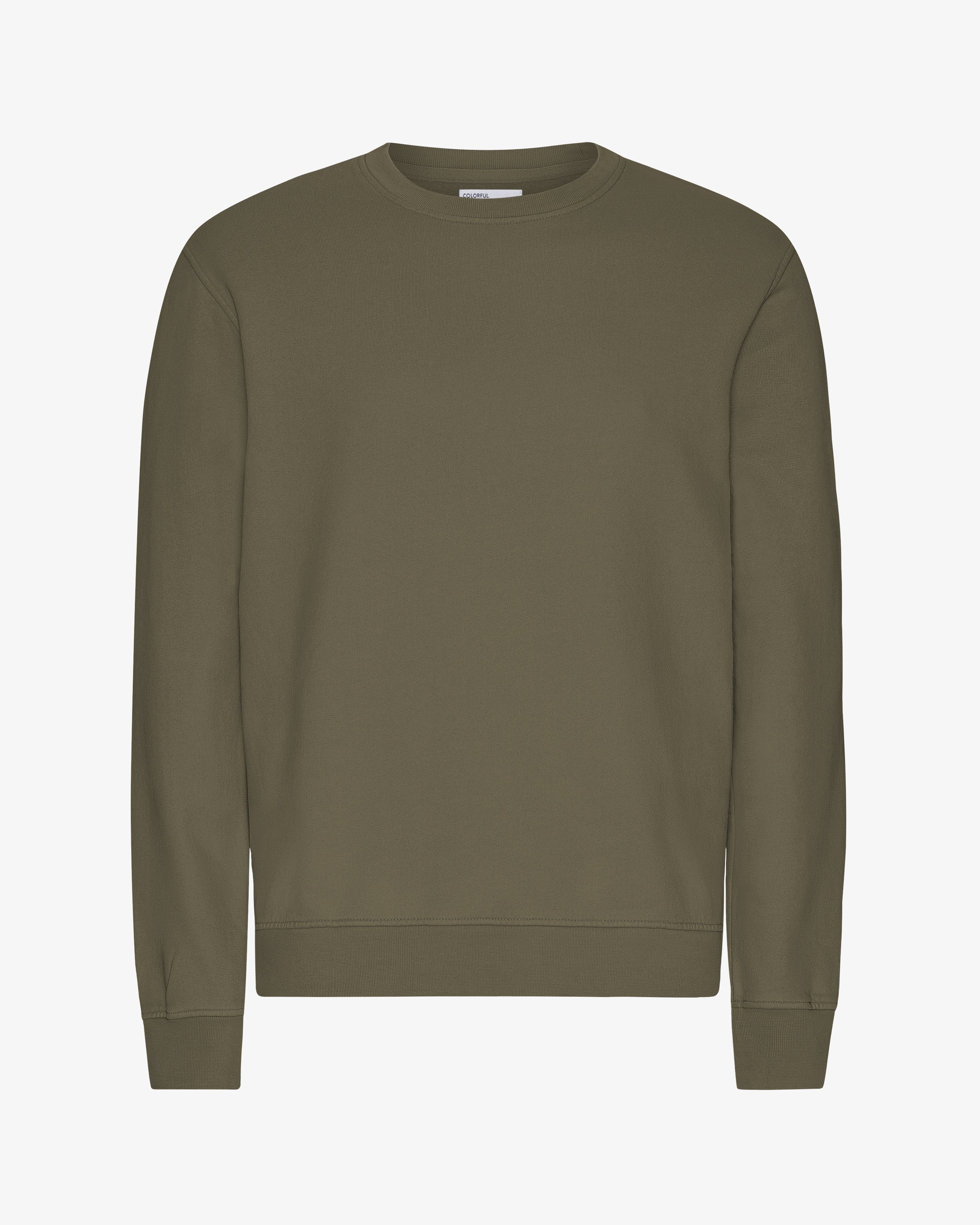 Classic Organic Crew - Dusty Olive