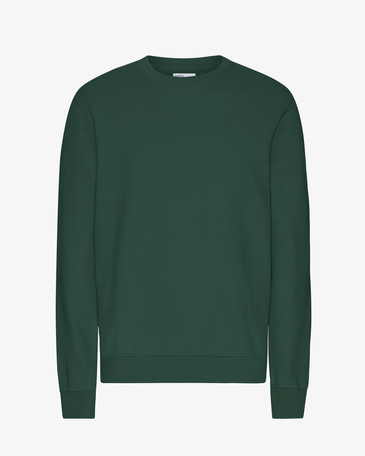 Classic Organic Crew - Emerald Green – Colorful Standard
