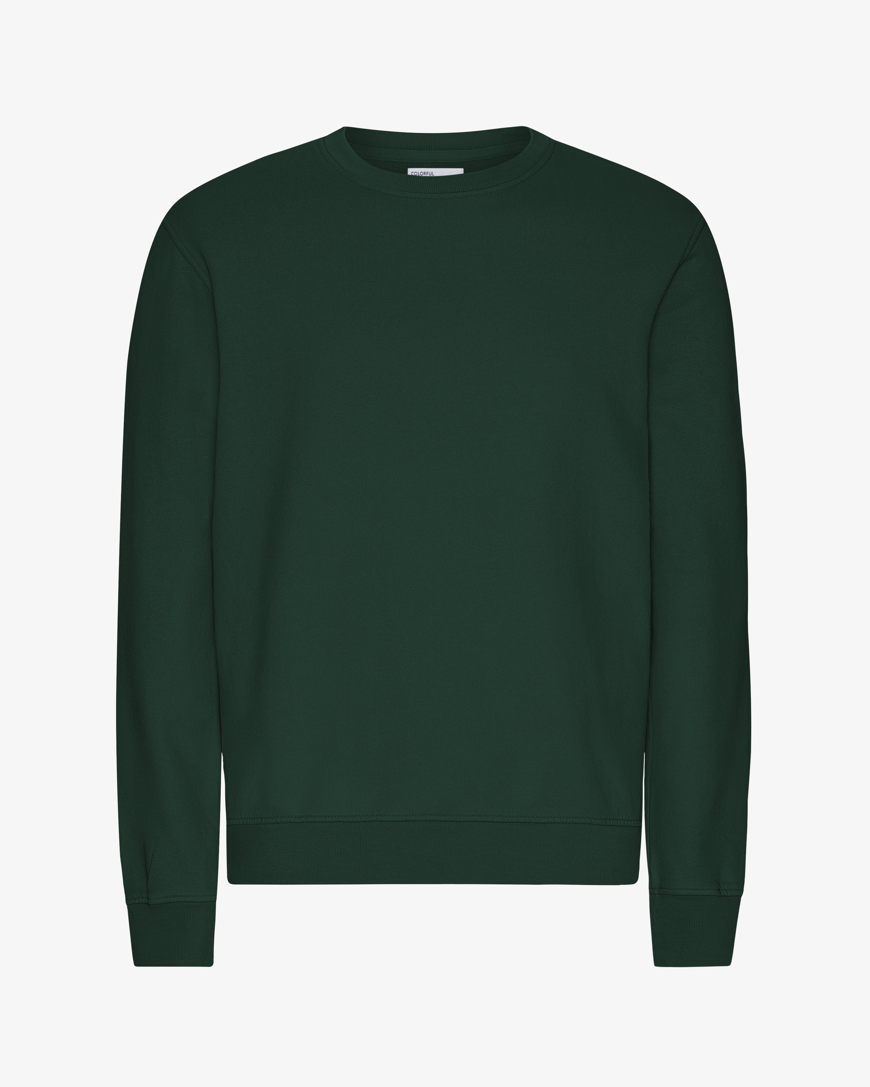 Classic Organic Crew - Emerald Green