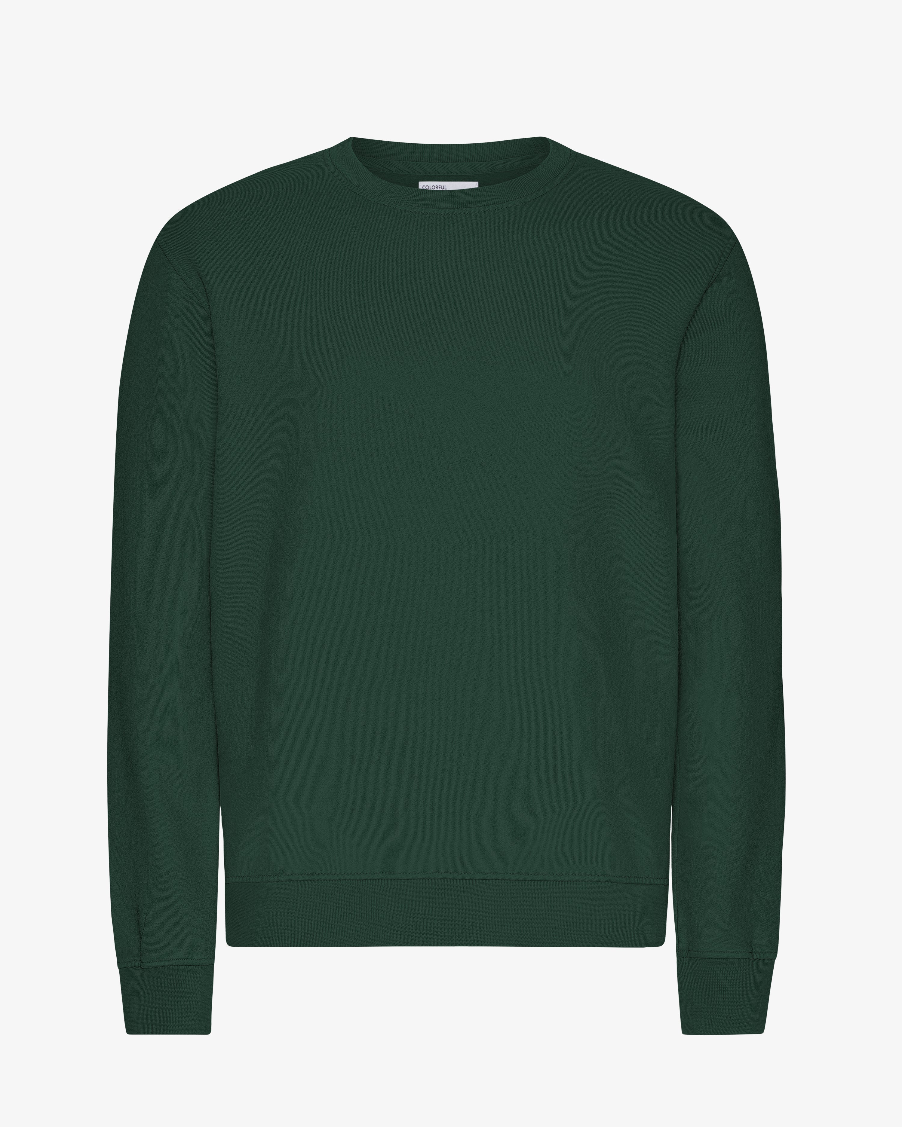 Classic Organic Crew - Emerald Green