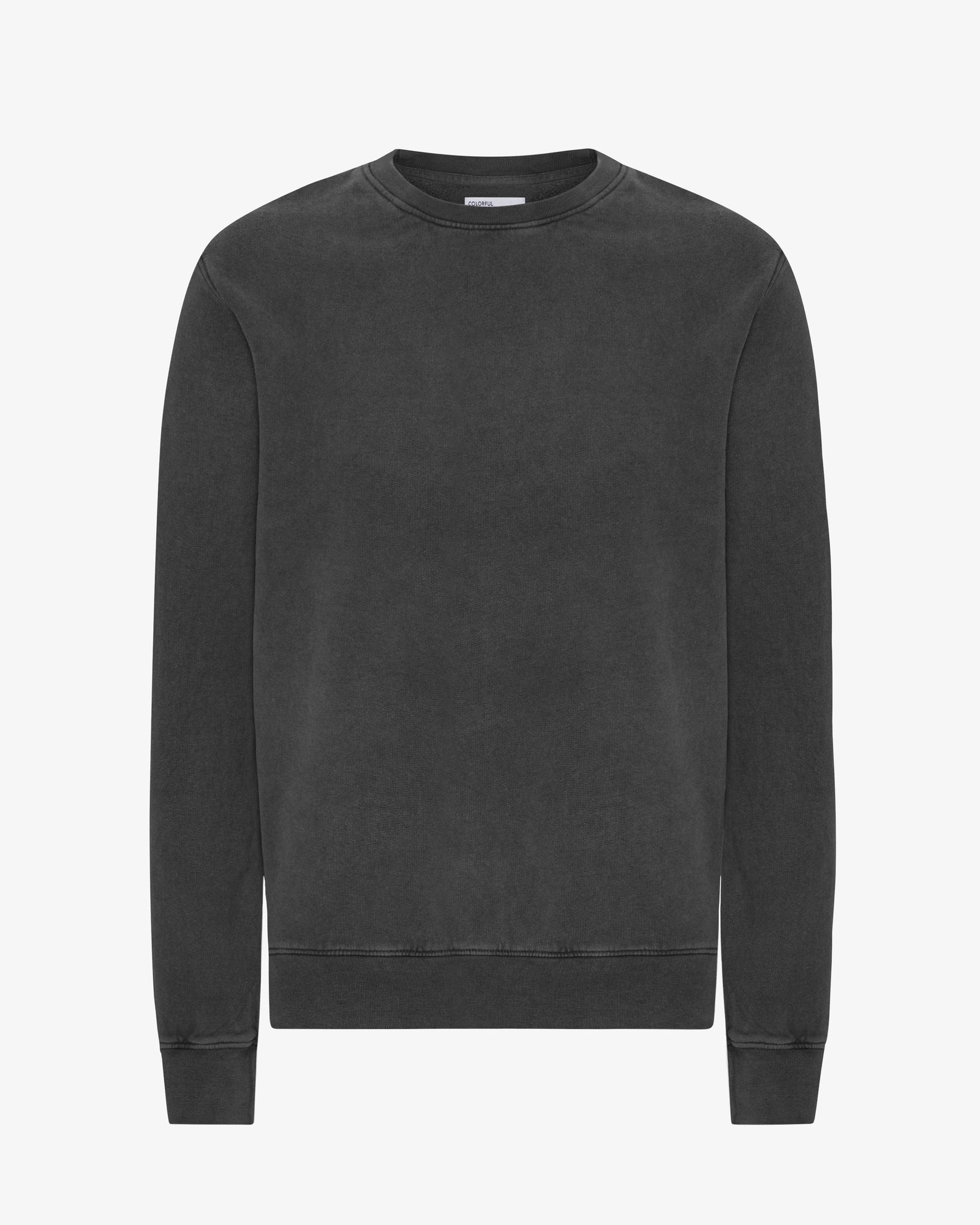 Colorful Standard Classic Organic Crewneck (faded black) main image 0