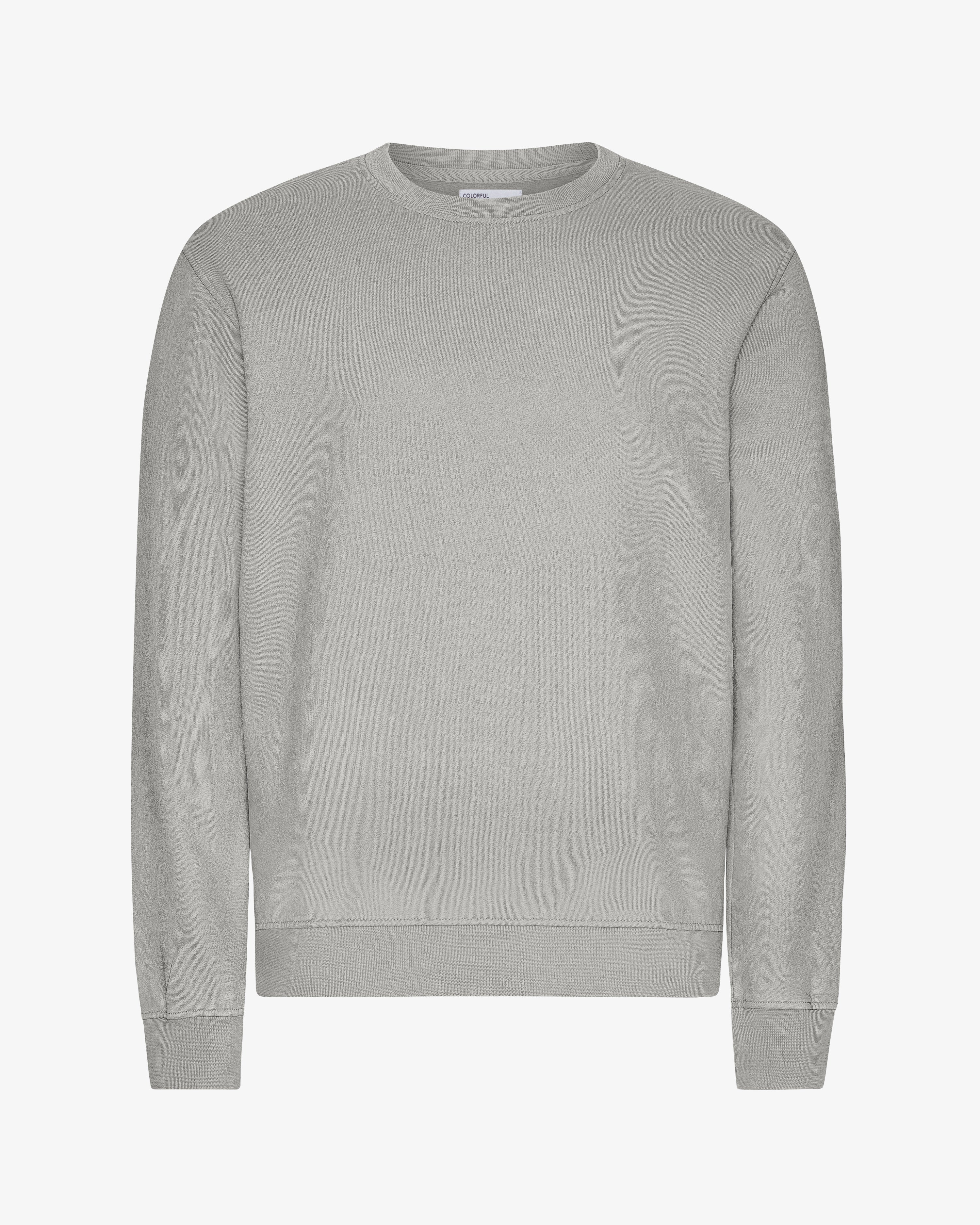 Classic Organic Crew - Faded Grey