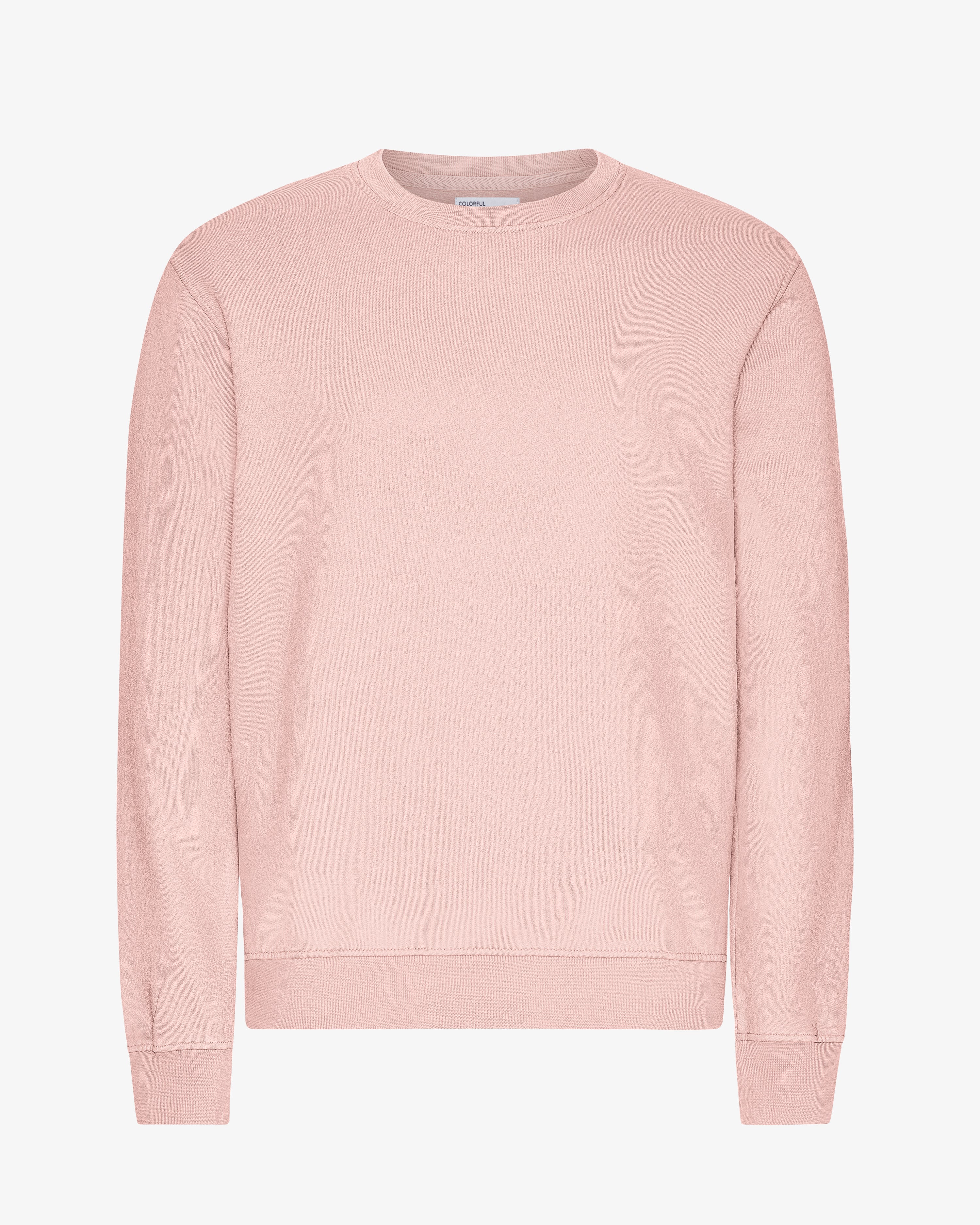 Classic Organic Crew - Faded Pink