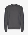 Classic Organic Crew - Lava Grey
