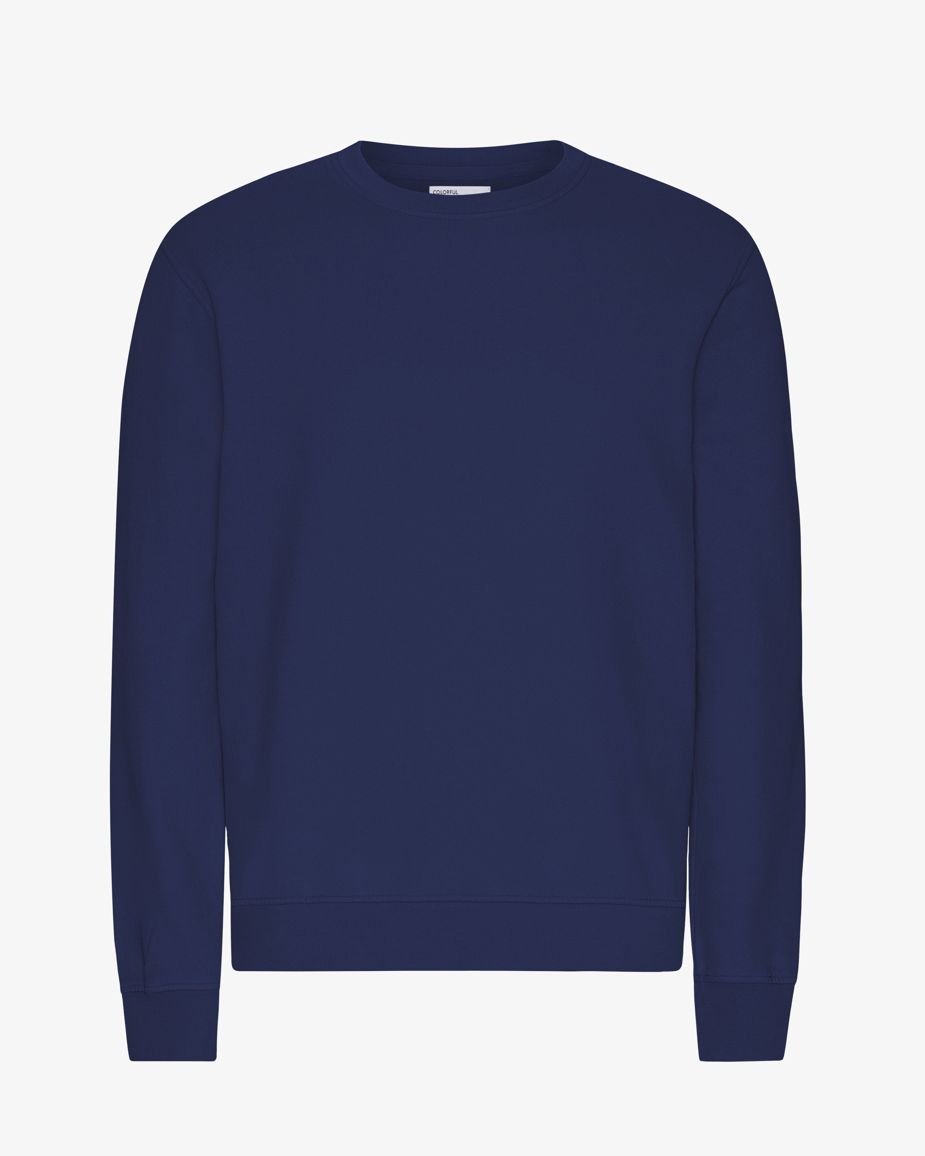 Classic Organic Crew - Marine Blue