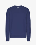 Classic Organic Crew - Marine Blue