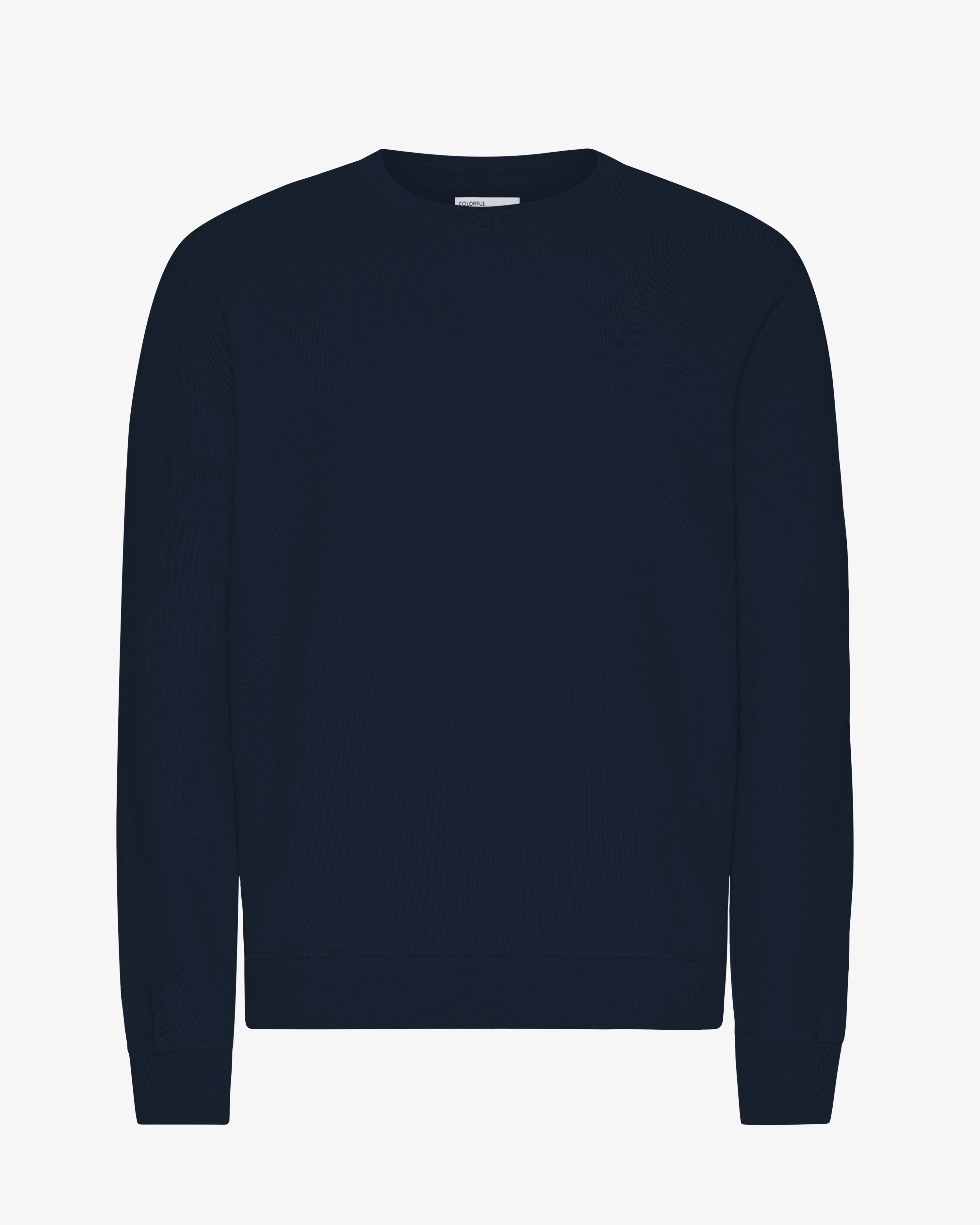 Classic Organic Crew - Navy Blue