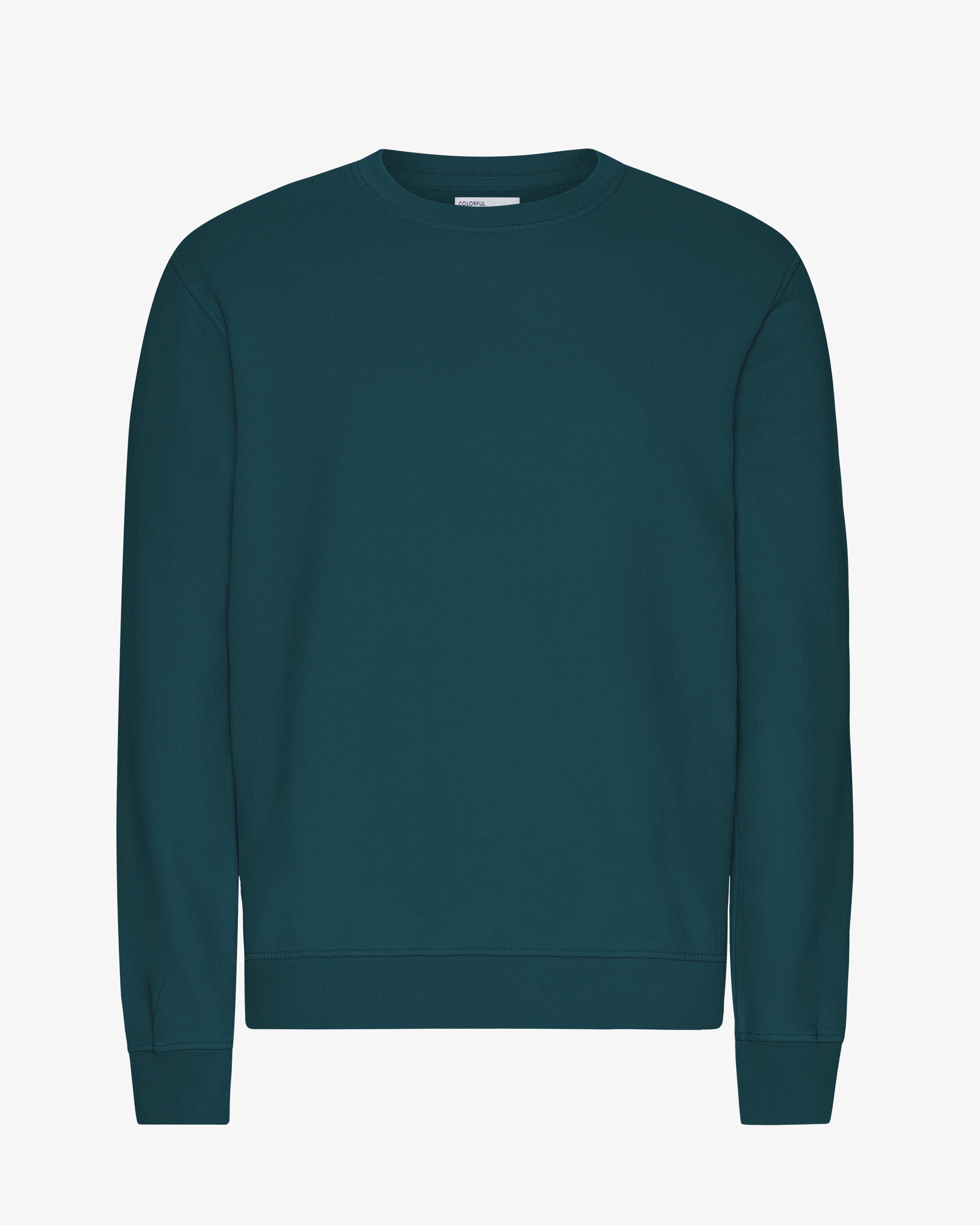 Classic Organic Crew - Ocean Green