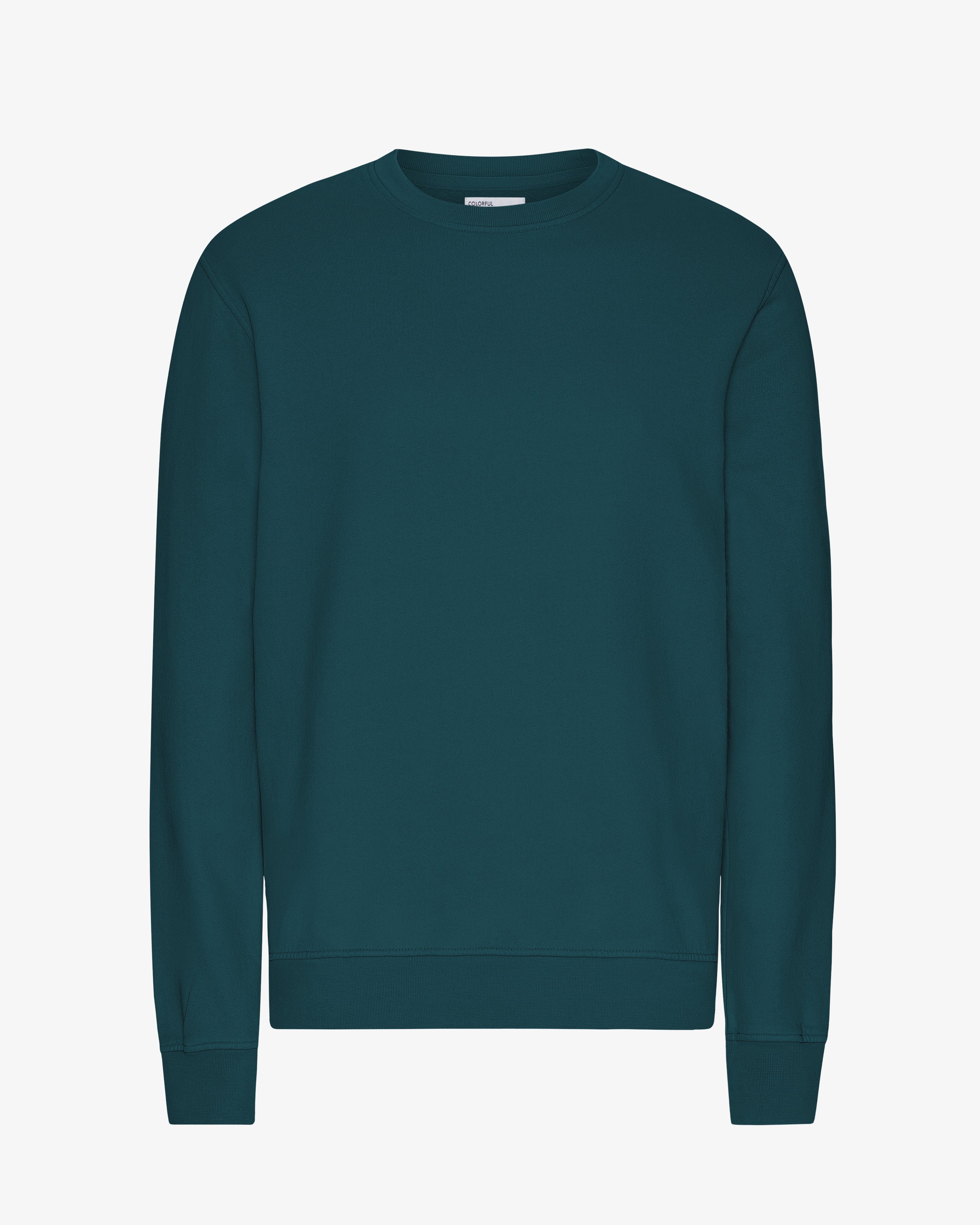 Classic Organic Crew - Ocean Green