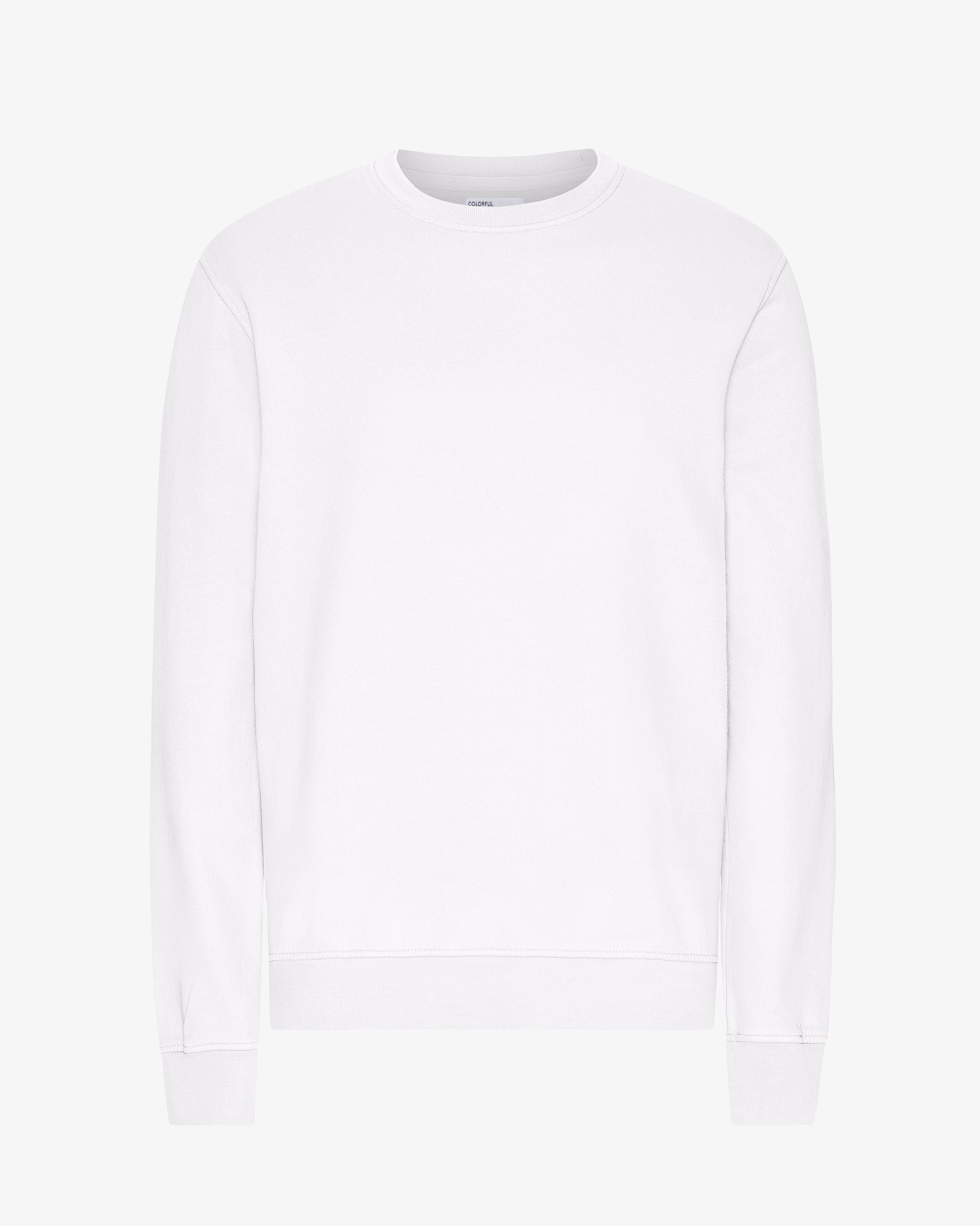 Classic Organic Crew - Optical White