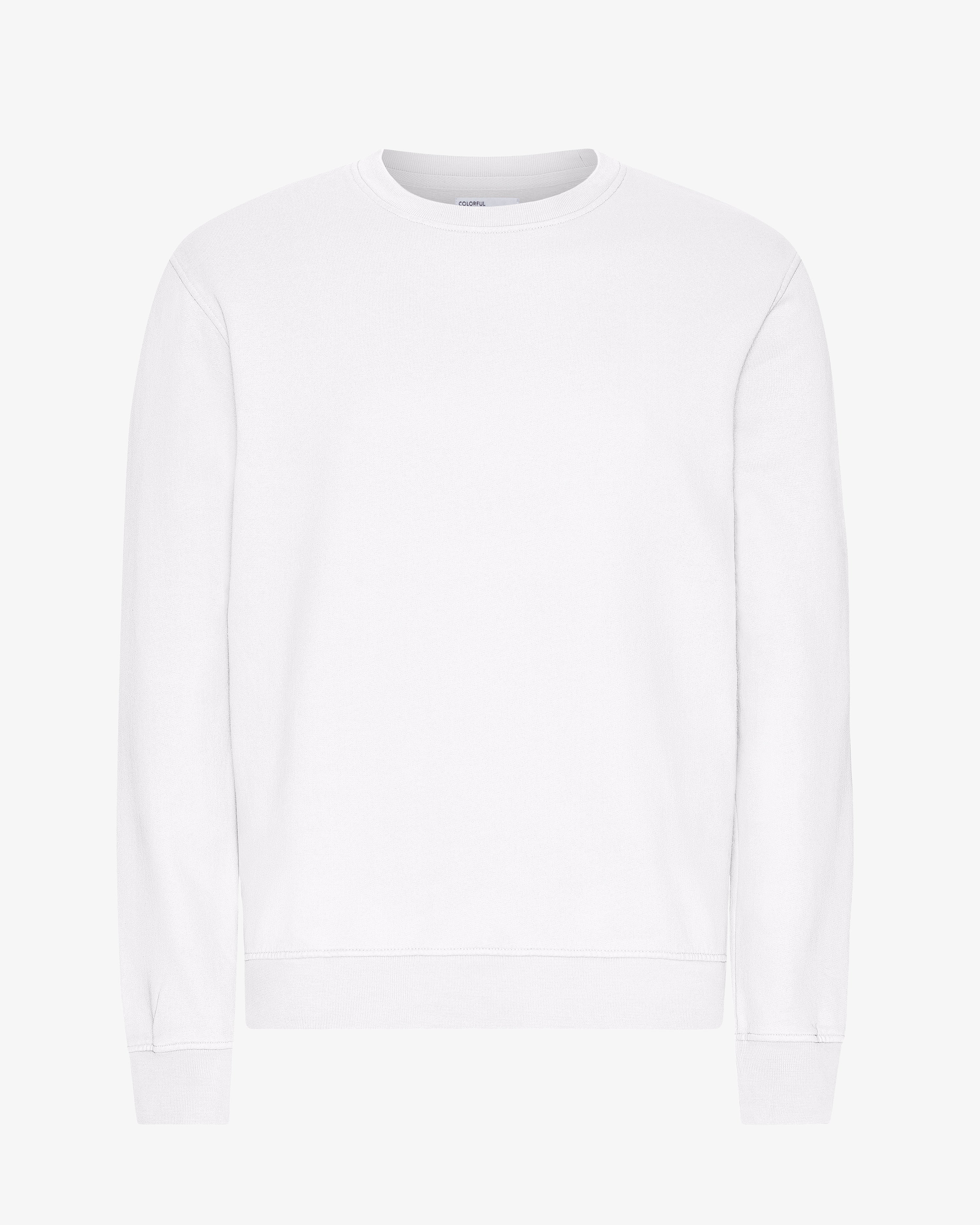 Classic Organic Crew - Optical White