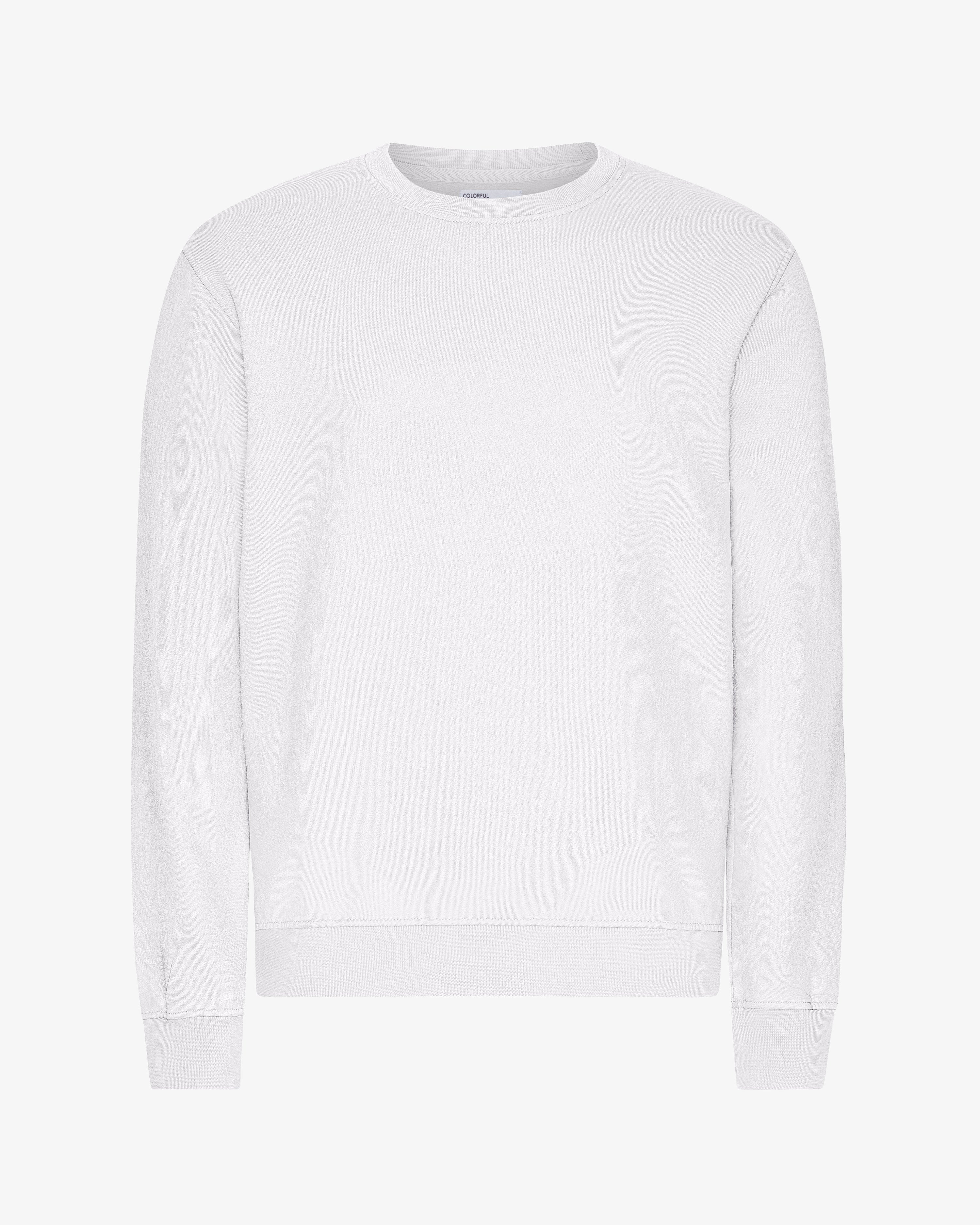 Classic Organic Crew - Optical White