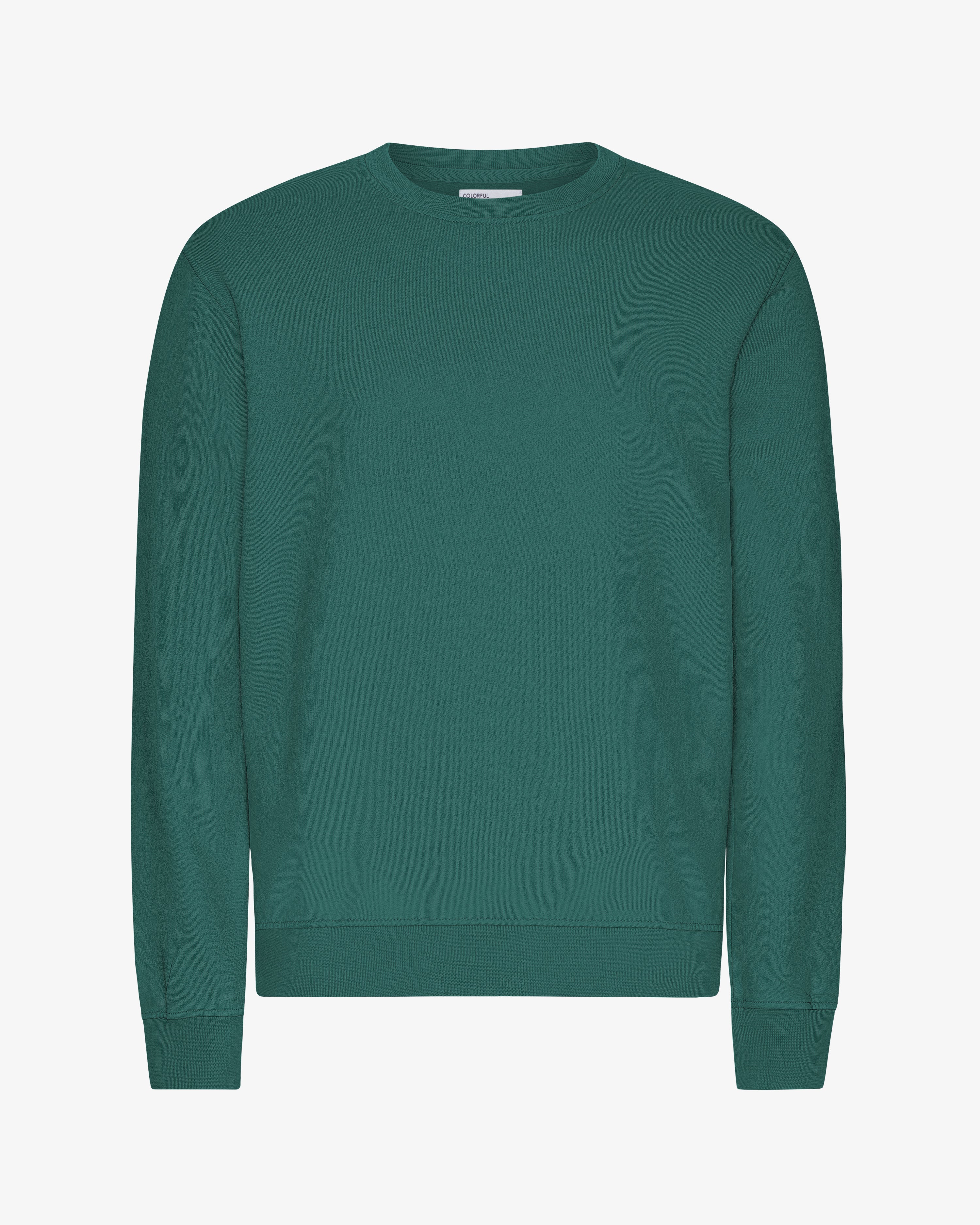 Classic Organic Crew - Pine Green