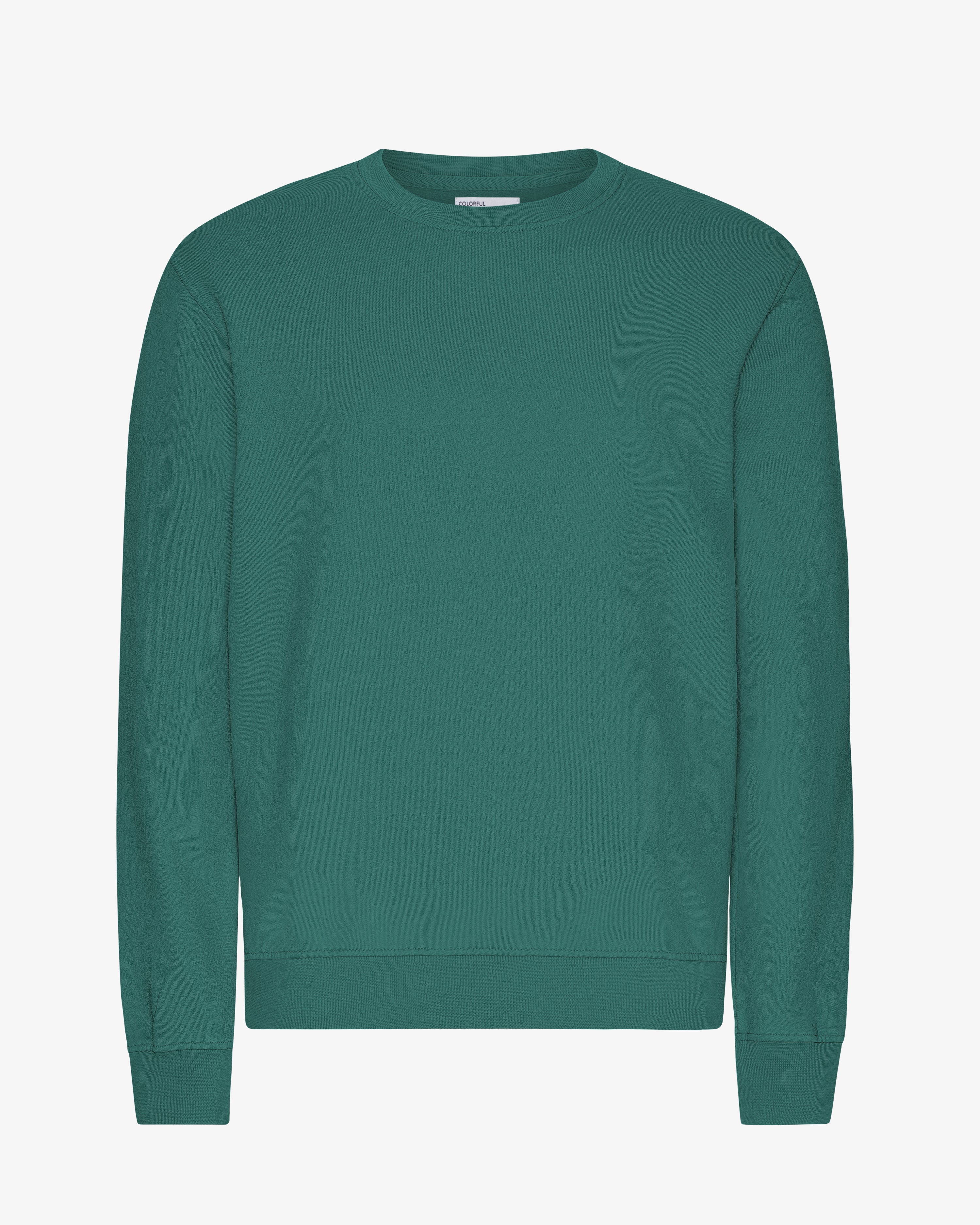 Classic Organic Crew - Pine Green