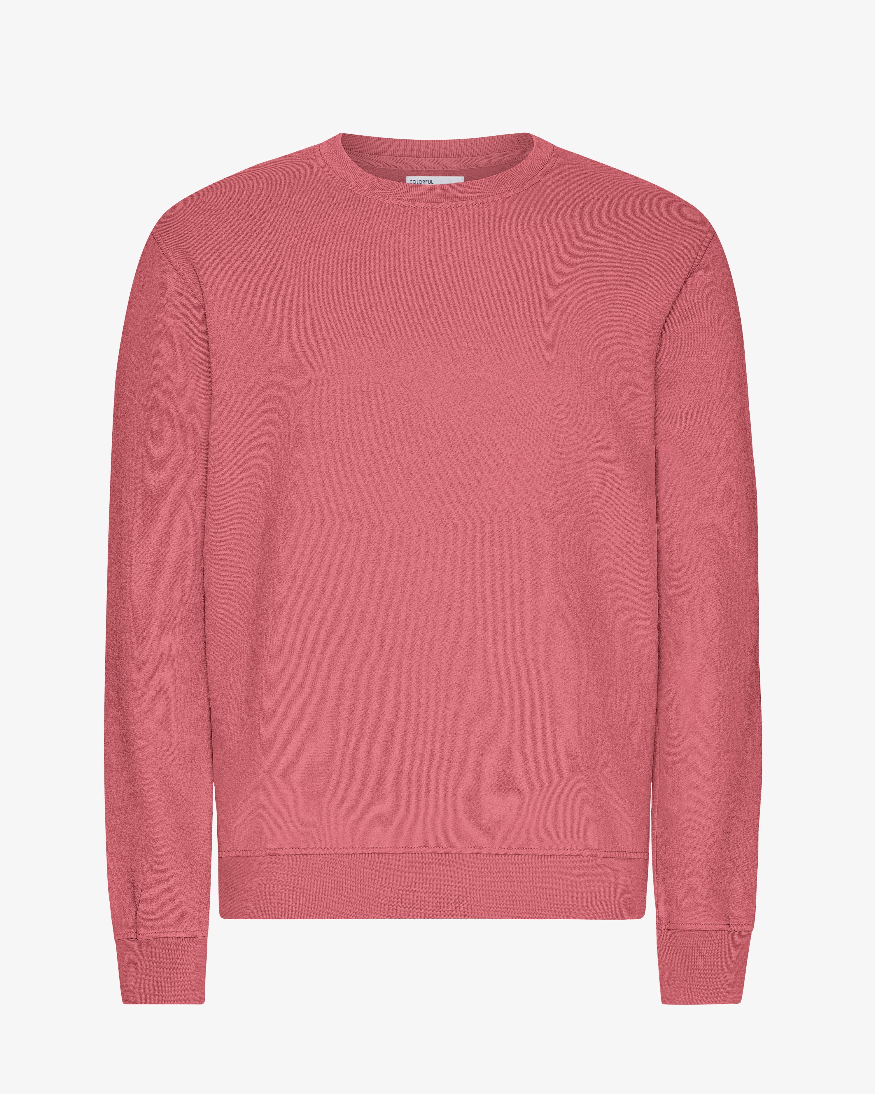 Classic Organic Crew - Raspberry Pink