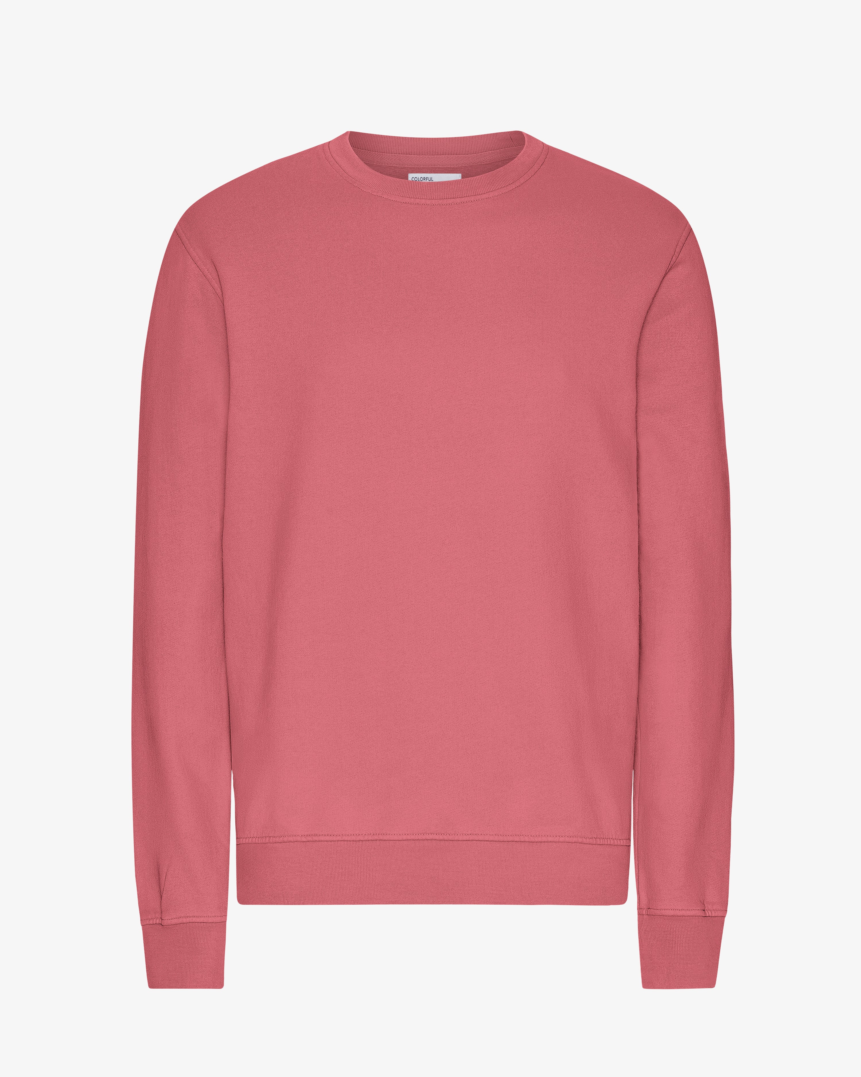 Classic Organic Crew - Raspberry Pink