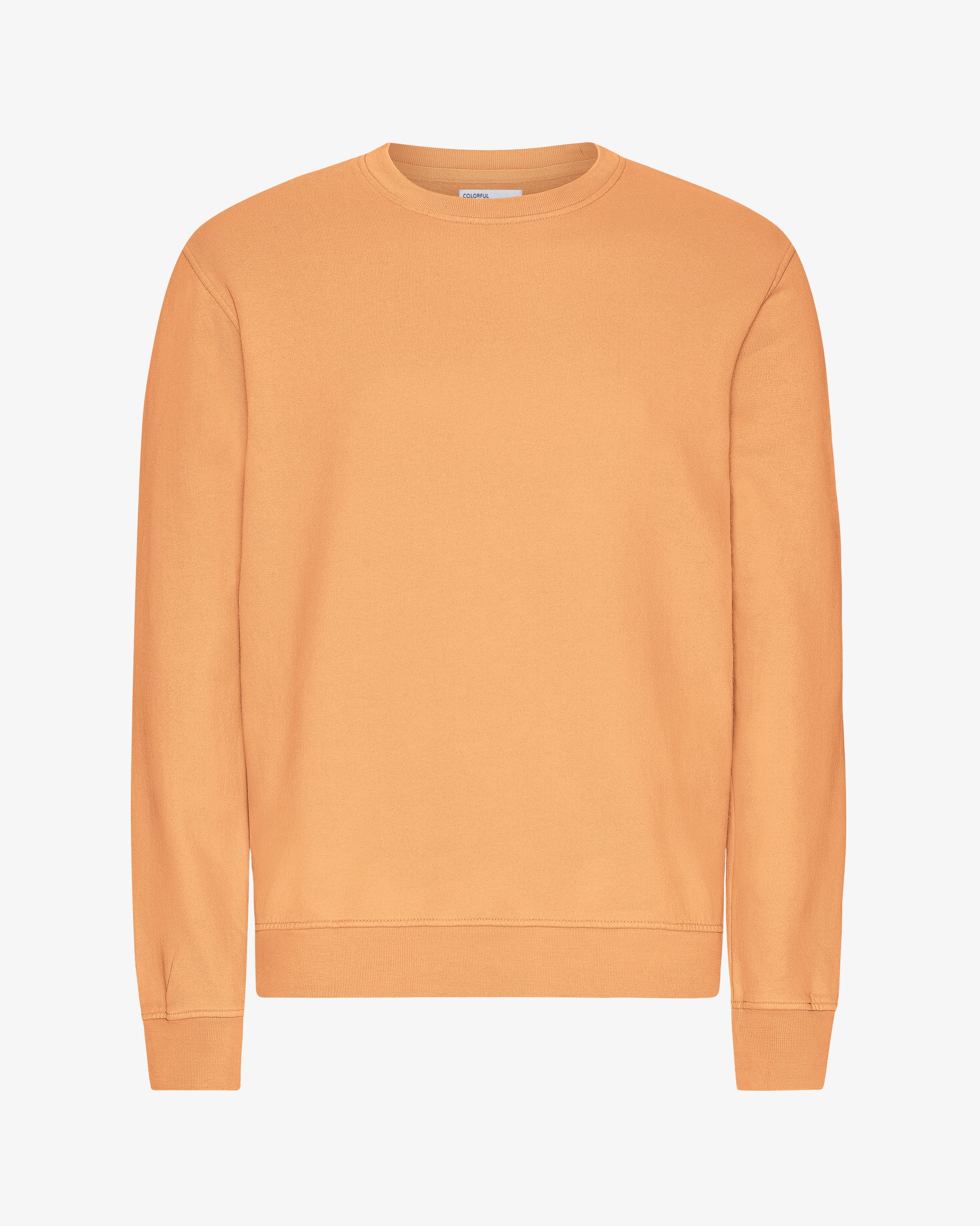 Classic Organic Crew - Sandstone Orange