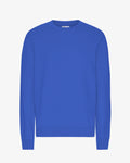Classic Organic Crew - Sapphire Blue
