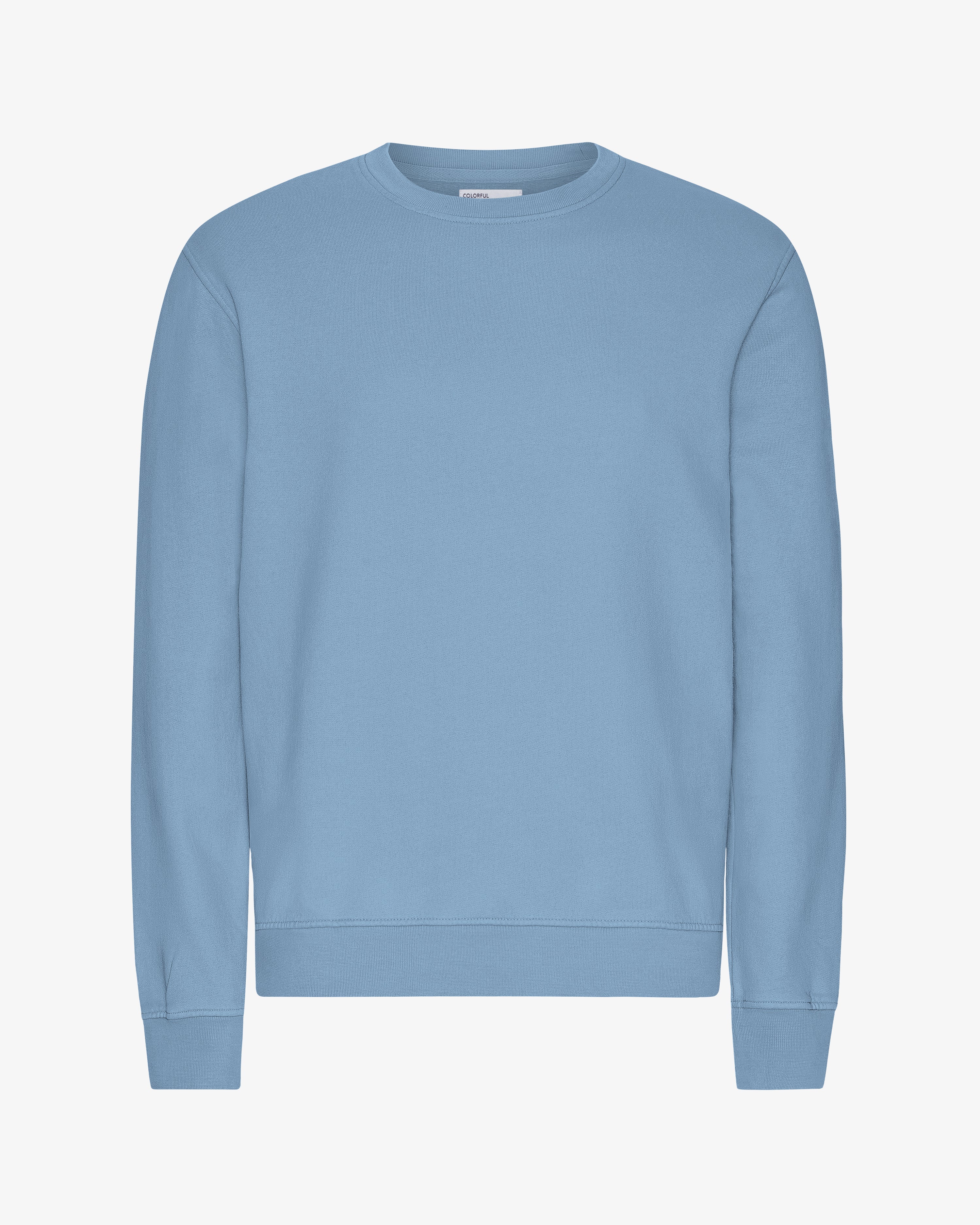 Classic Organic Crew - Seaside Blue