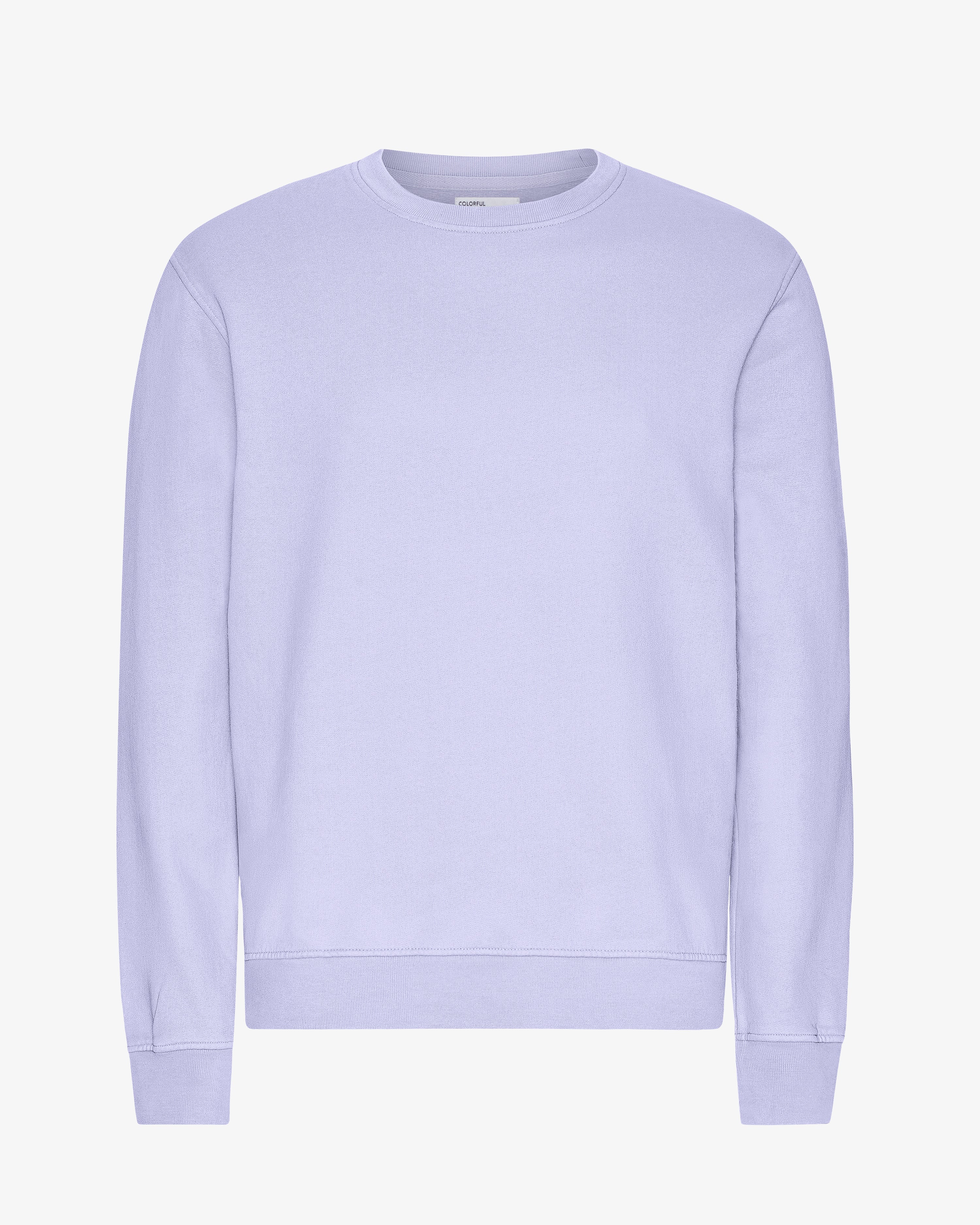 Classic Organic Crew - Soft Lavender