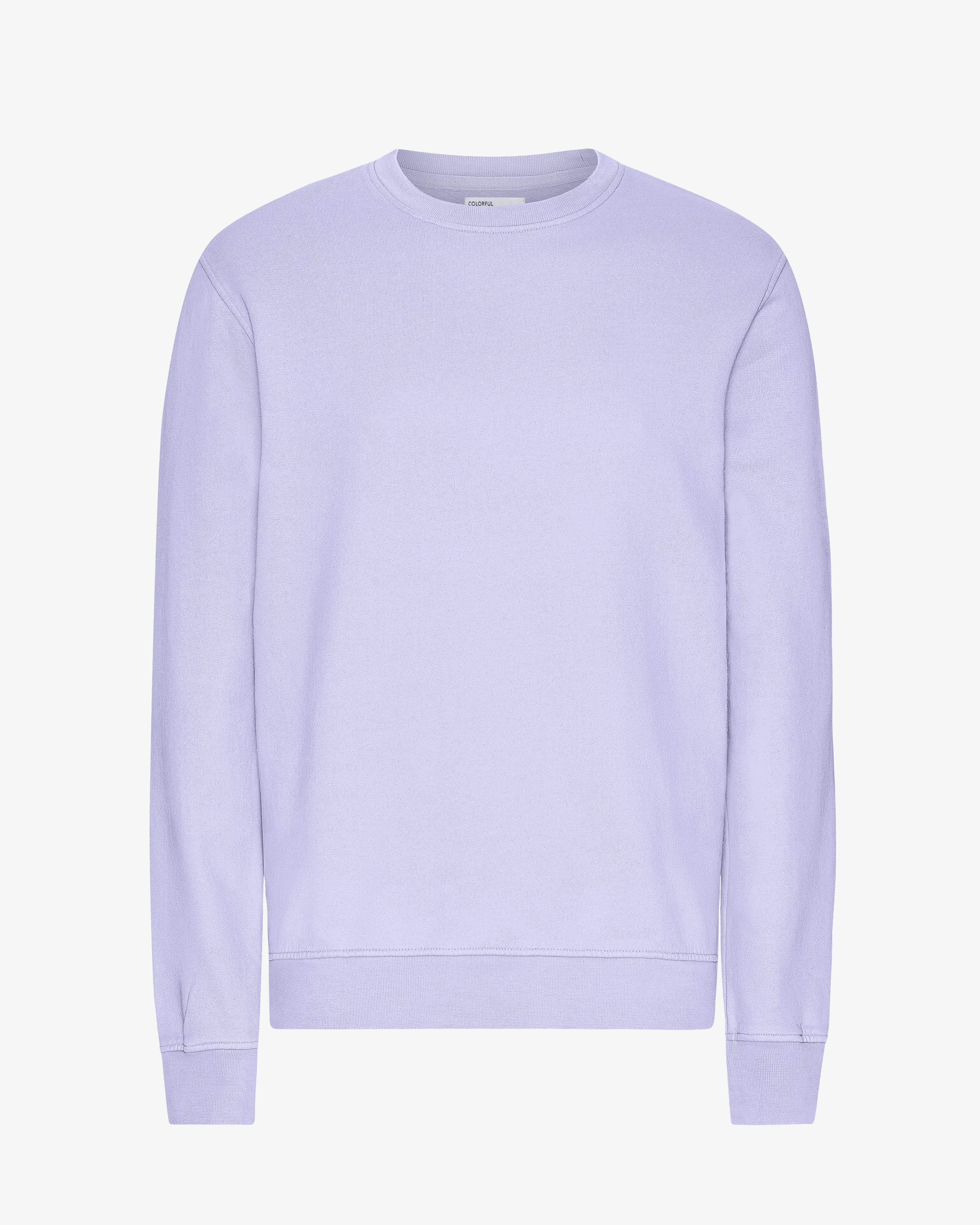 Classic Organic Crew - Soft Lavender