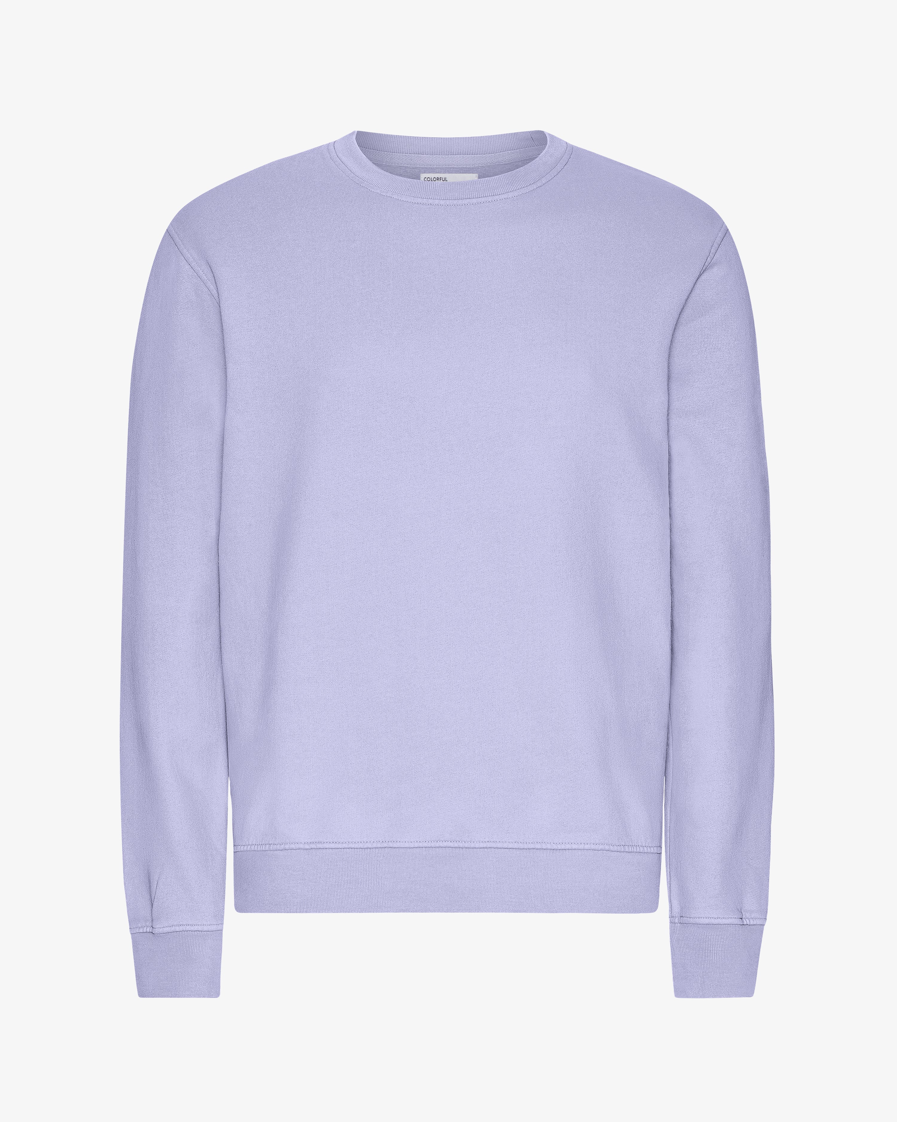 Classic Organic Crew - Soft Lavender