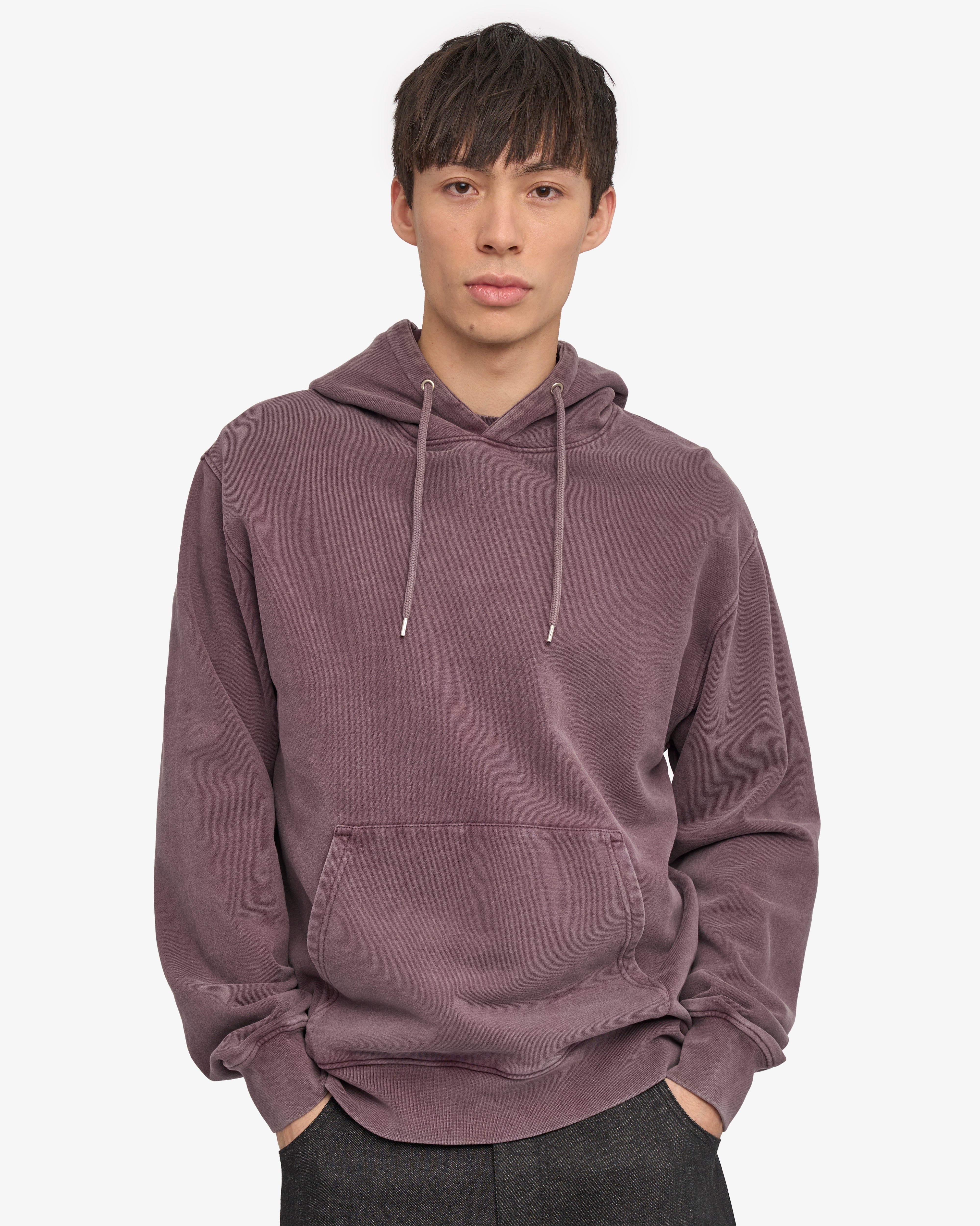 Classic Organic Hood - Faded Grape