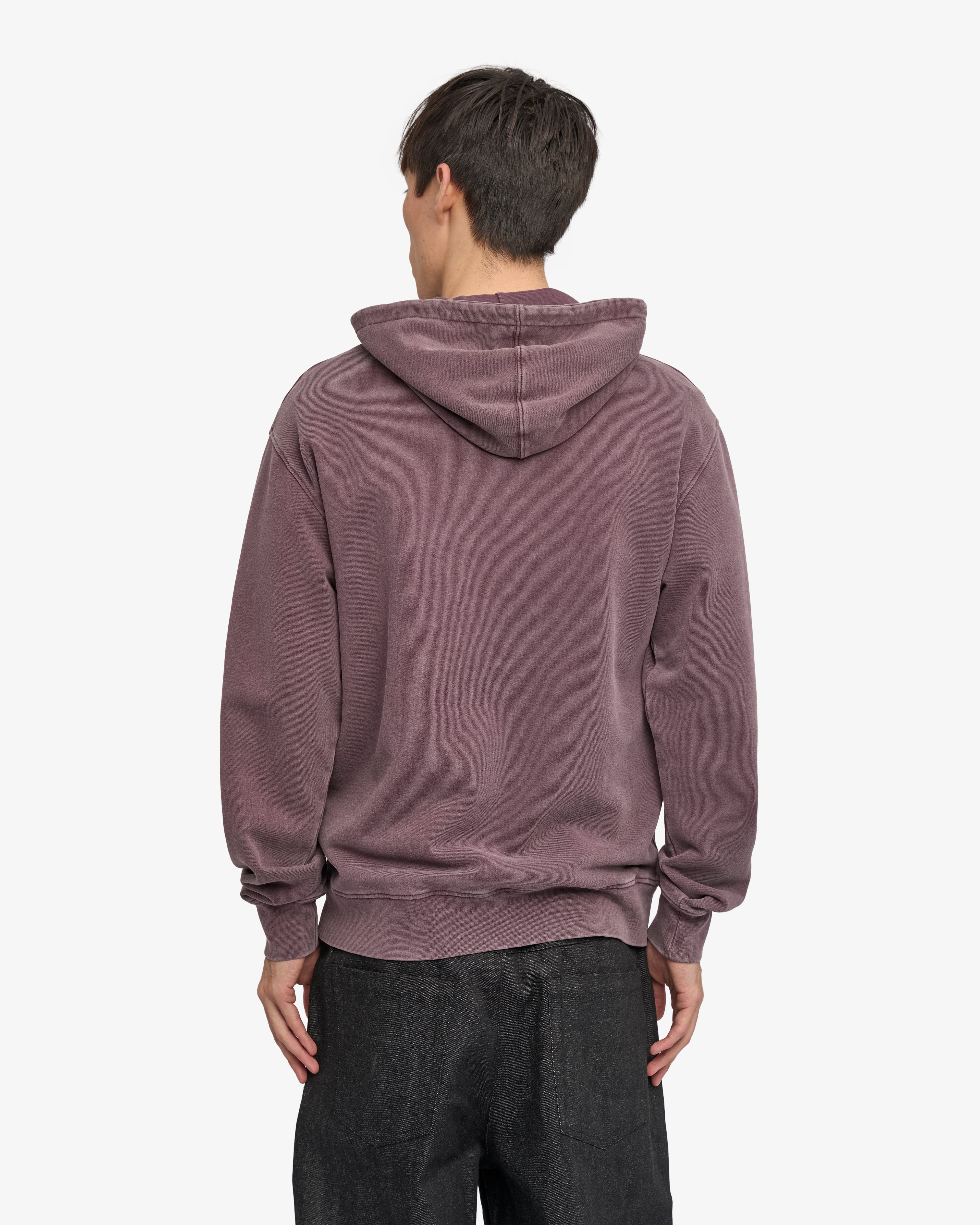 Classic Organic Hood - Faded Grape