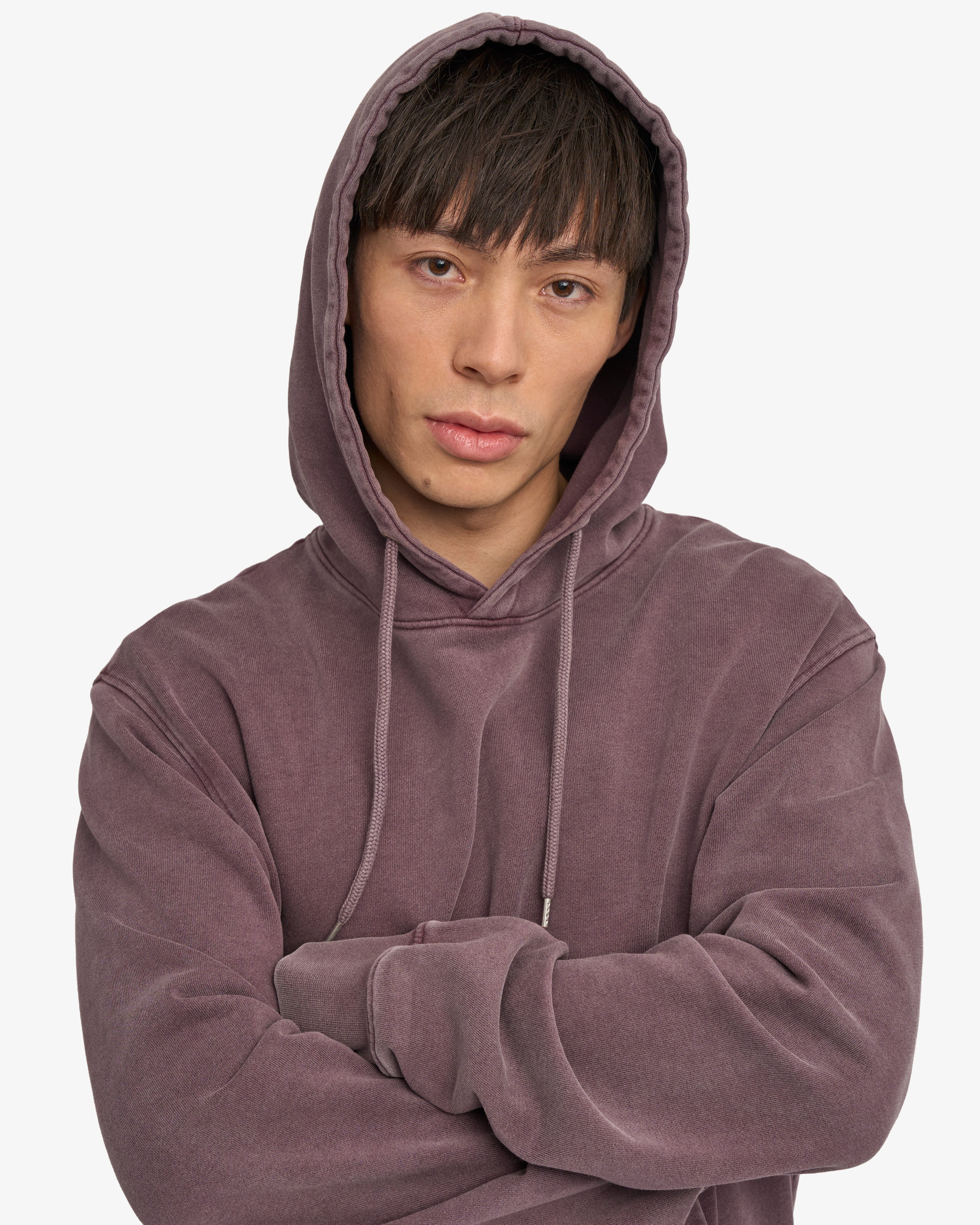 Classic Organic Hood - Faded Grape