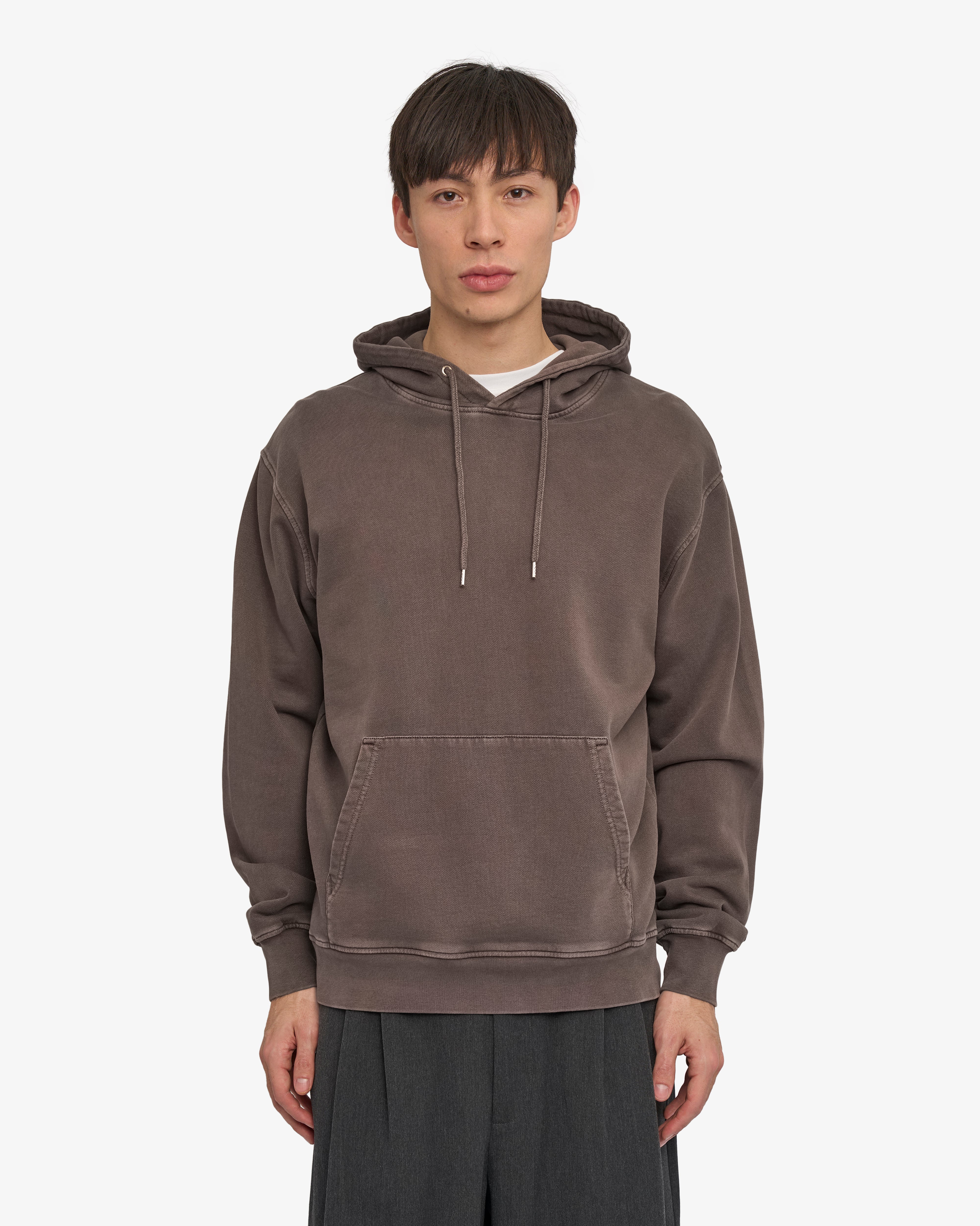 Classic Organic Hood - Faded Mud