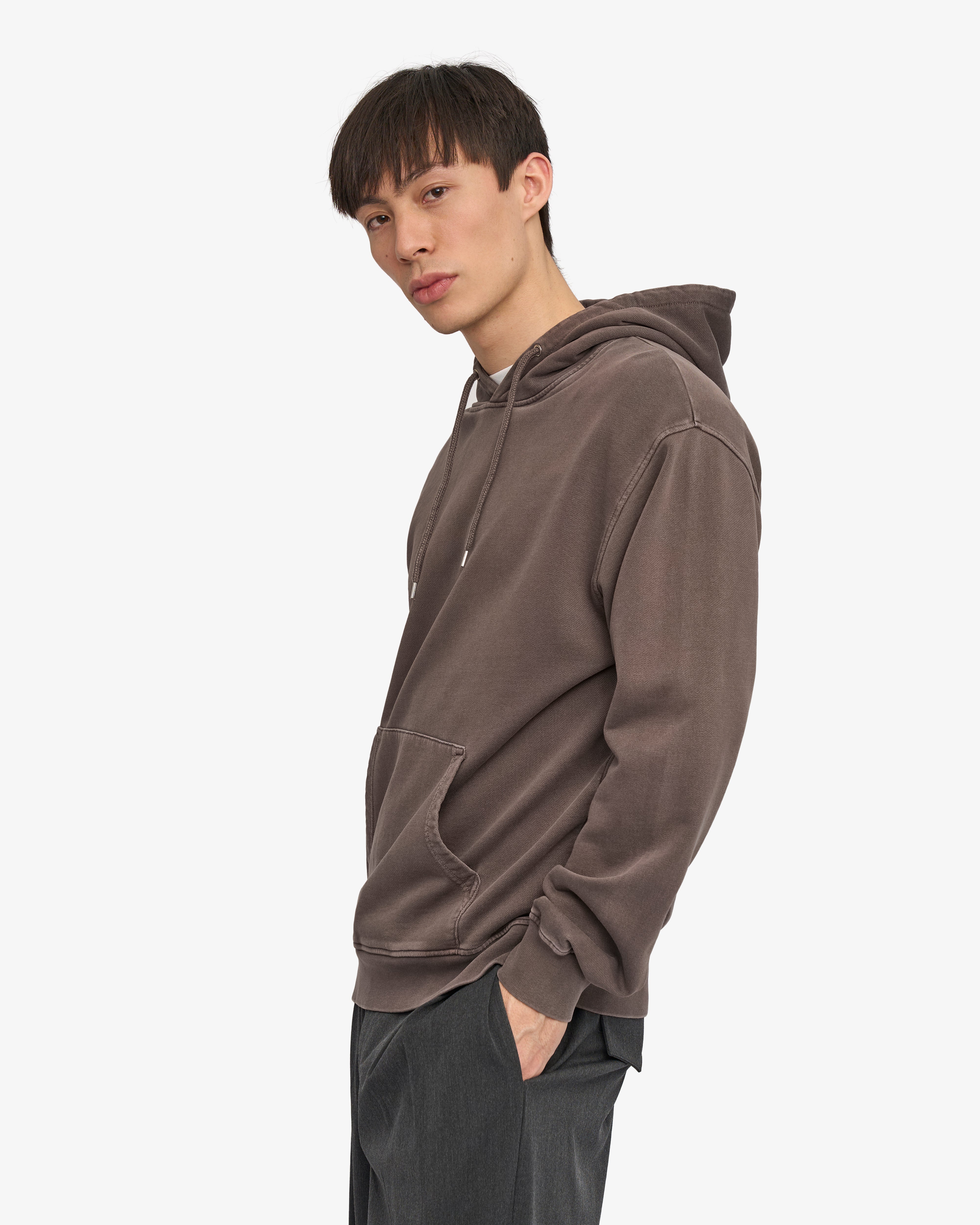 Classic Organic Hood - Faded Mud