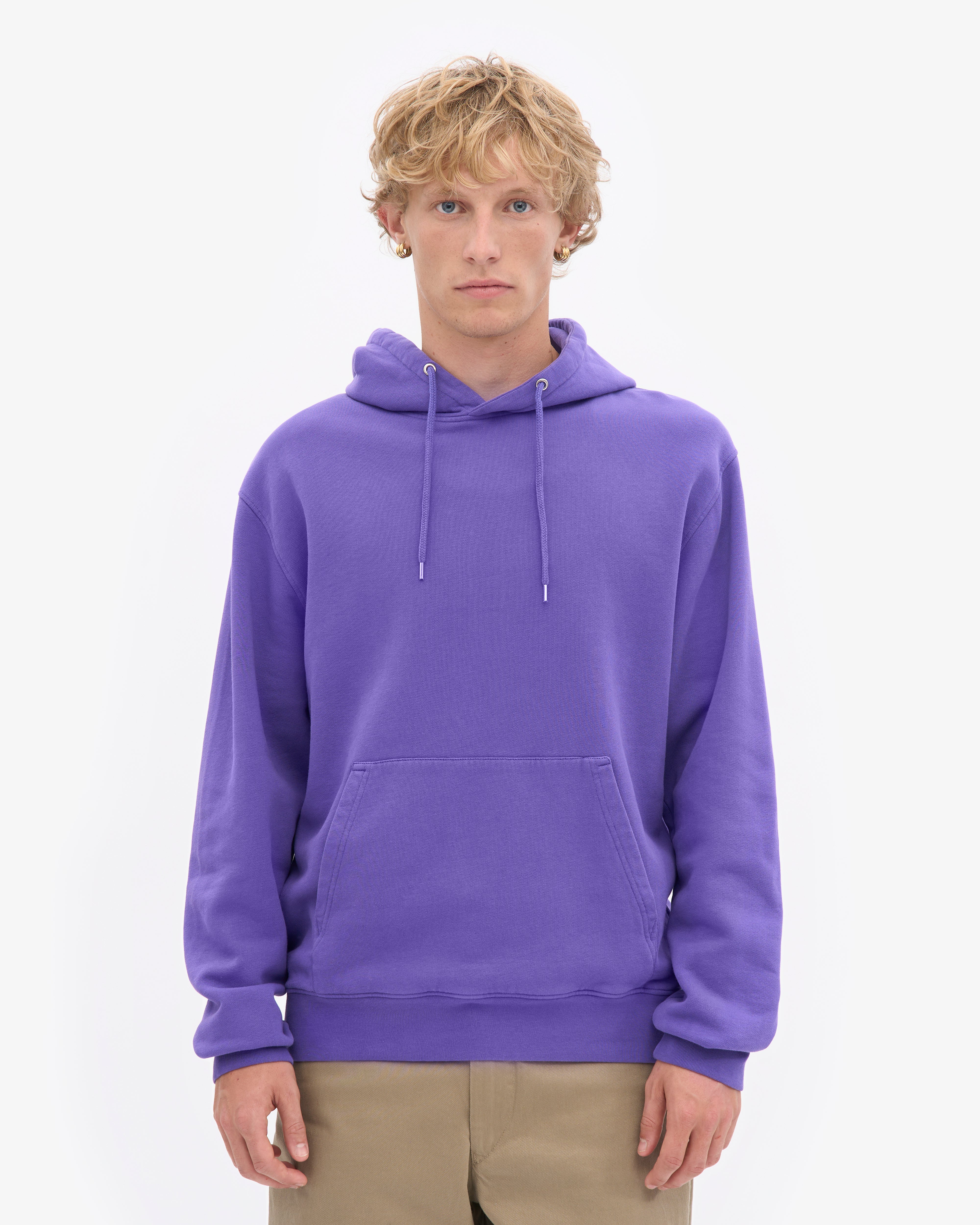 Classic Organic Hood - Ultra Violet