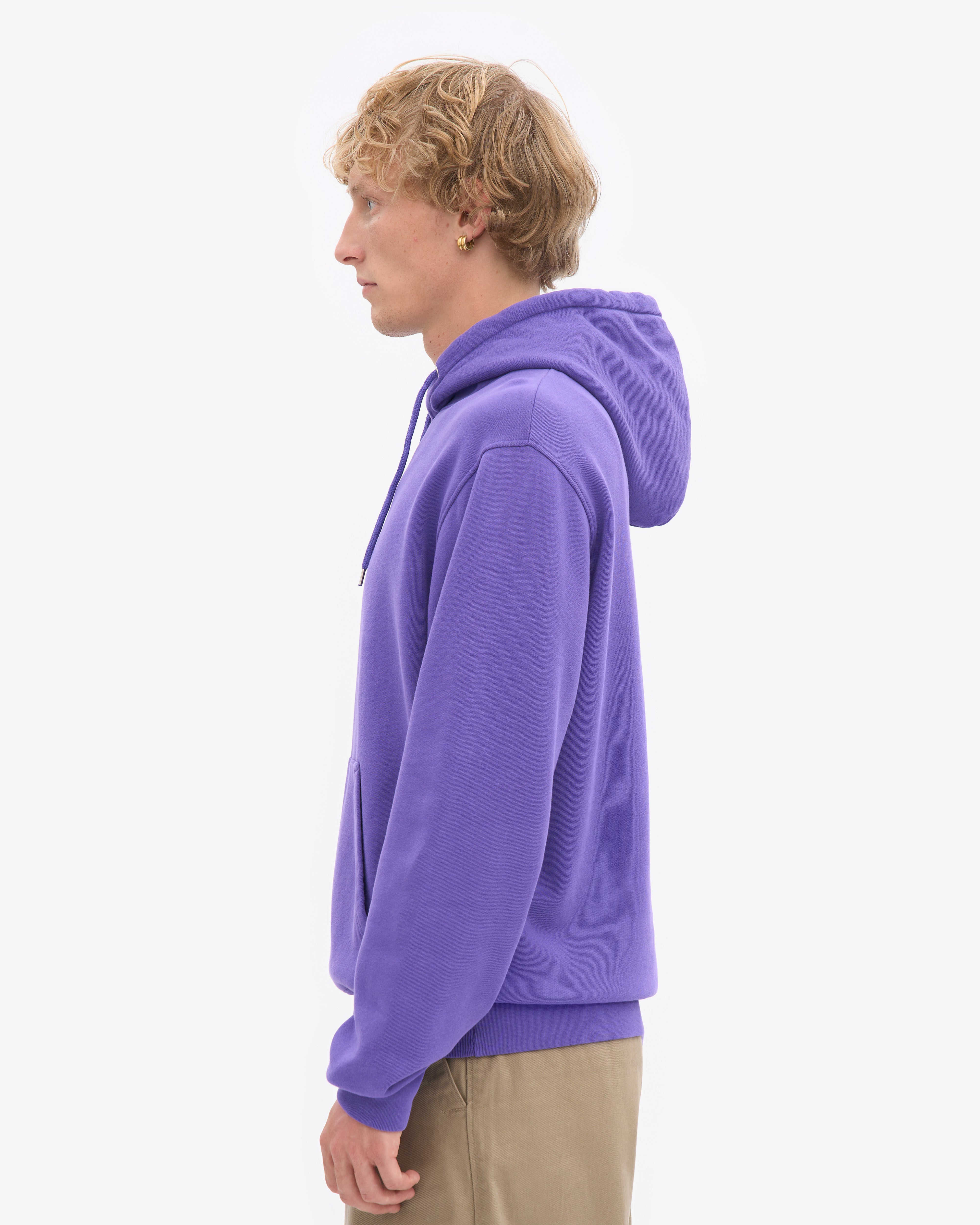 Classic Organic Hood - Ultra Violet