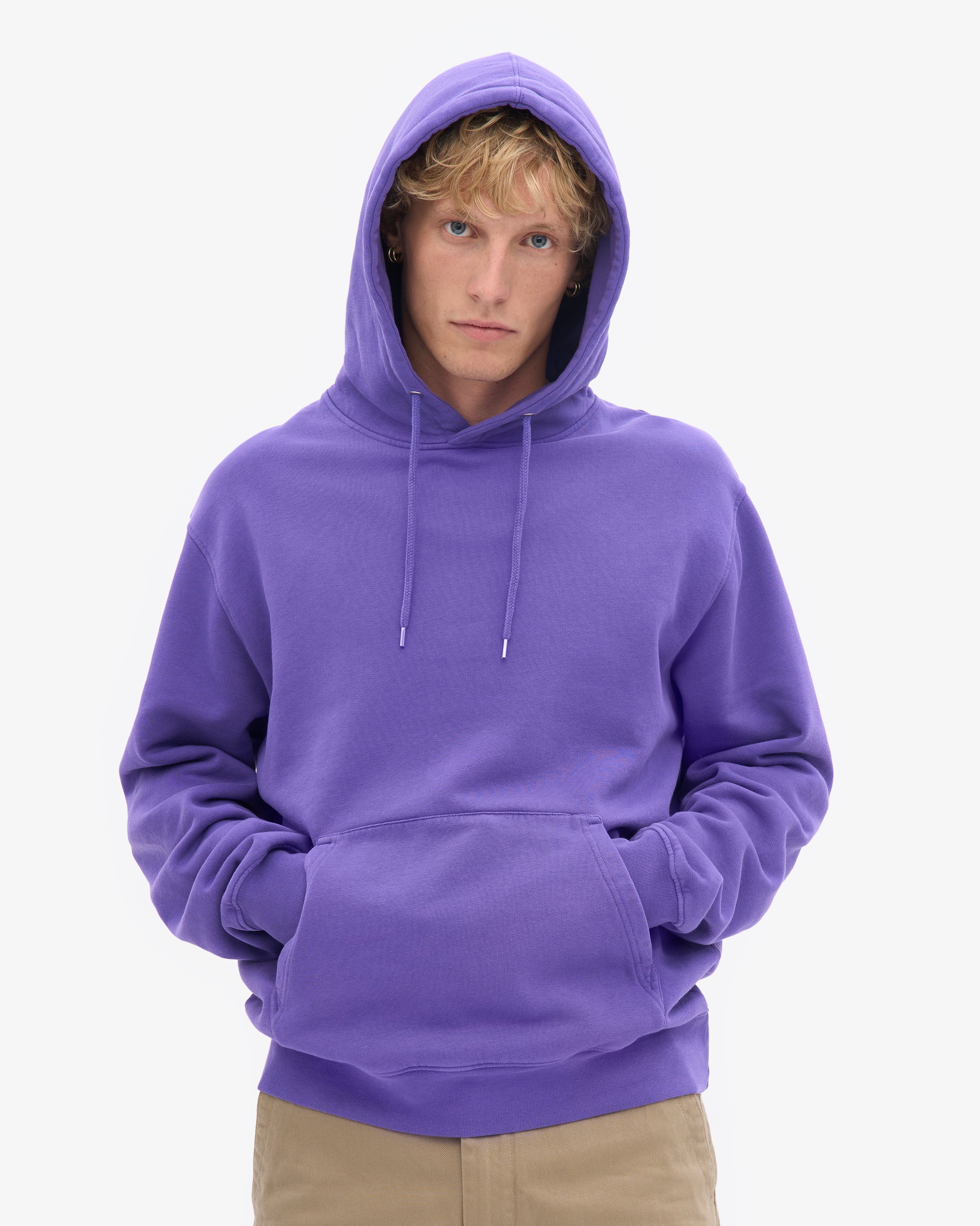 Classic Organic Hood - Ultra Violet