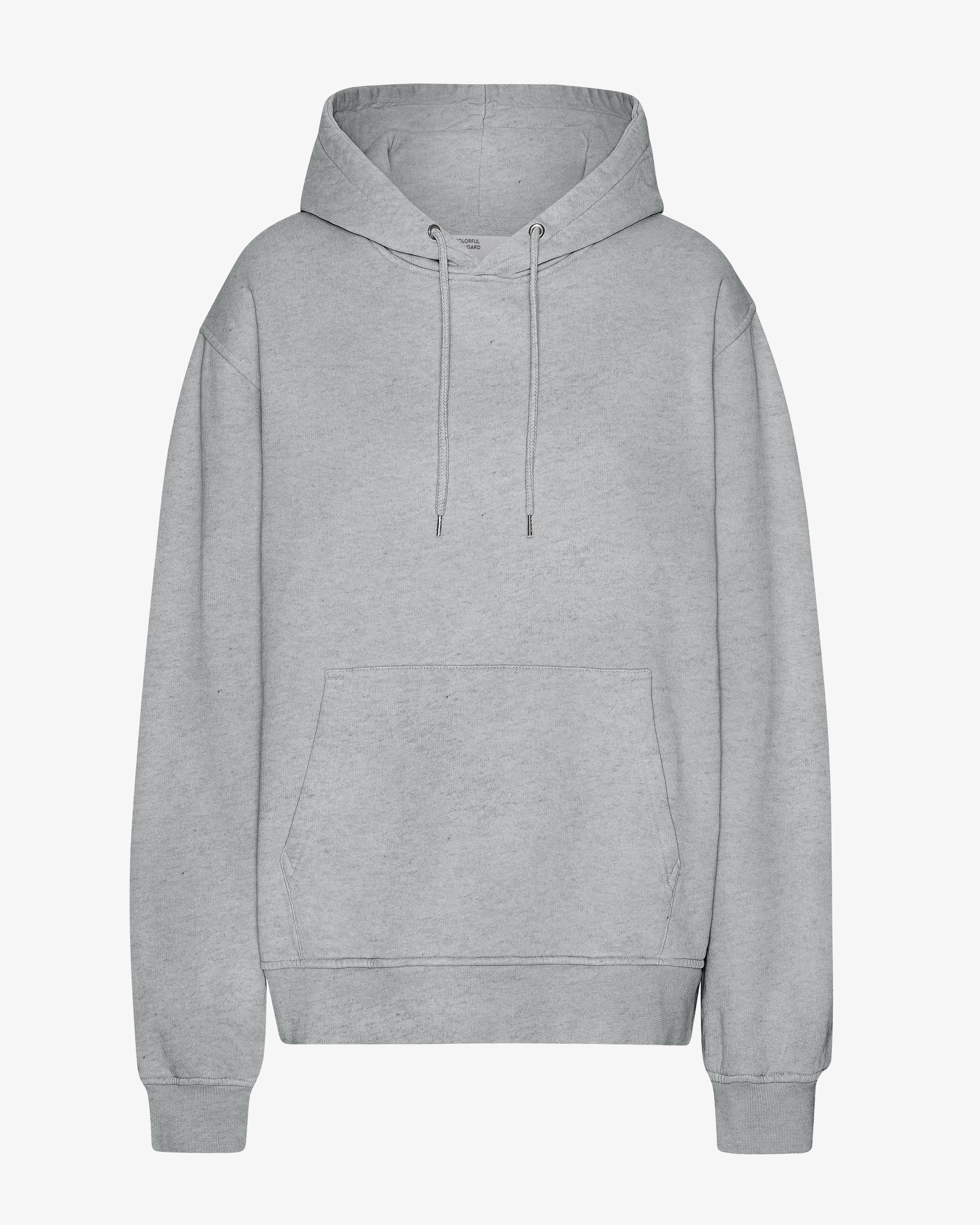 Classic Organic Hood - Heather Grey