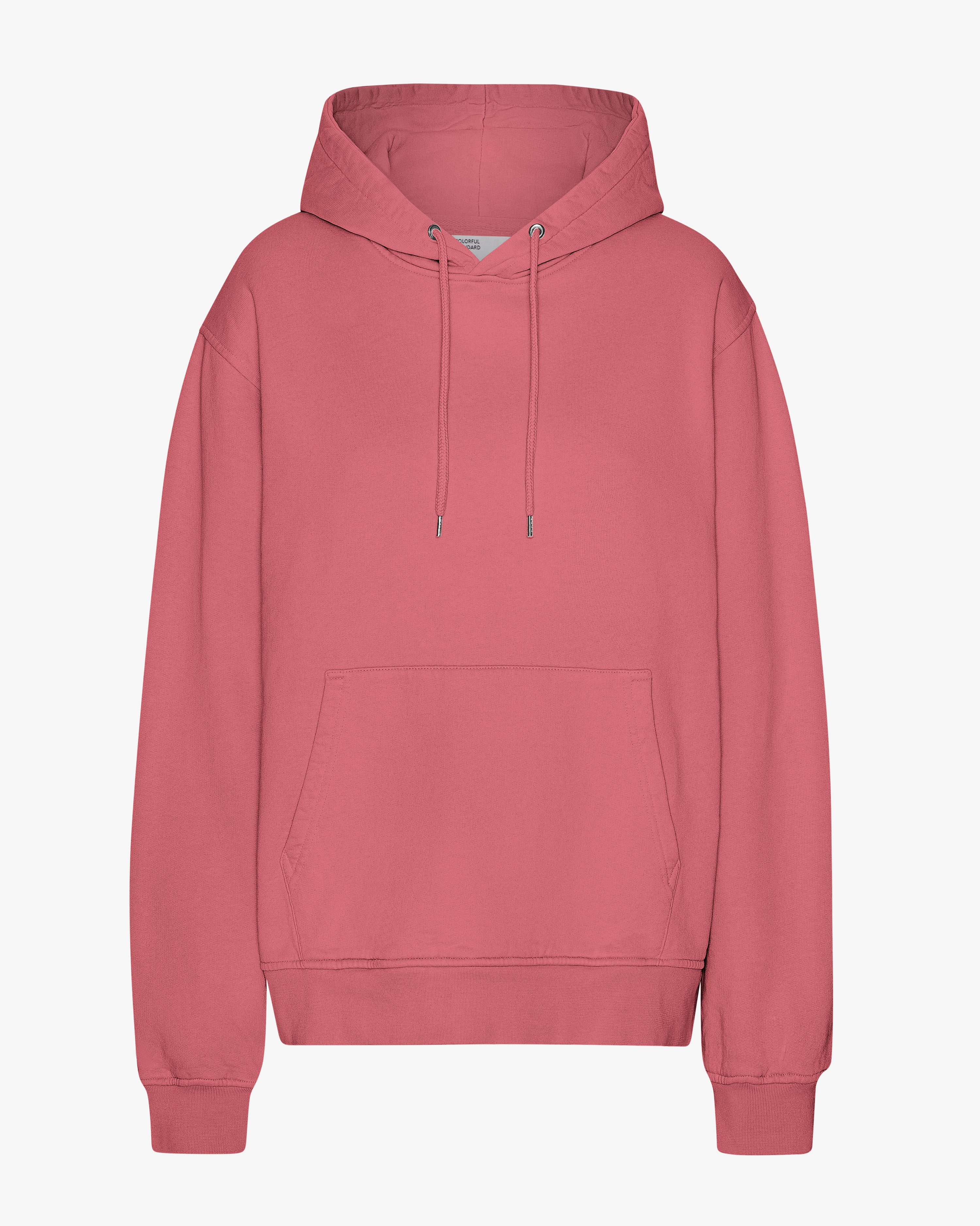 Classic Organic Hood - Raspberry Pink