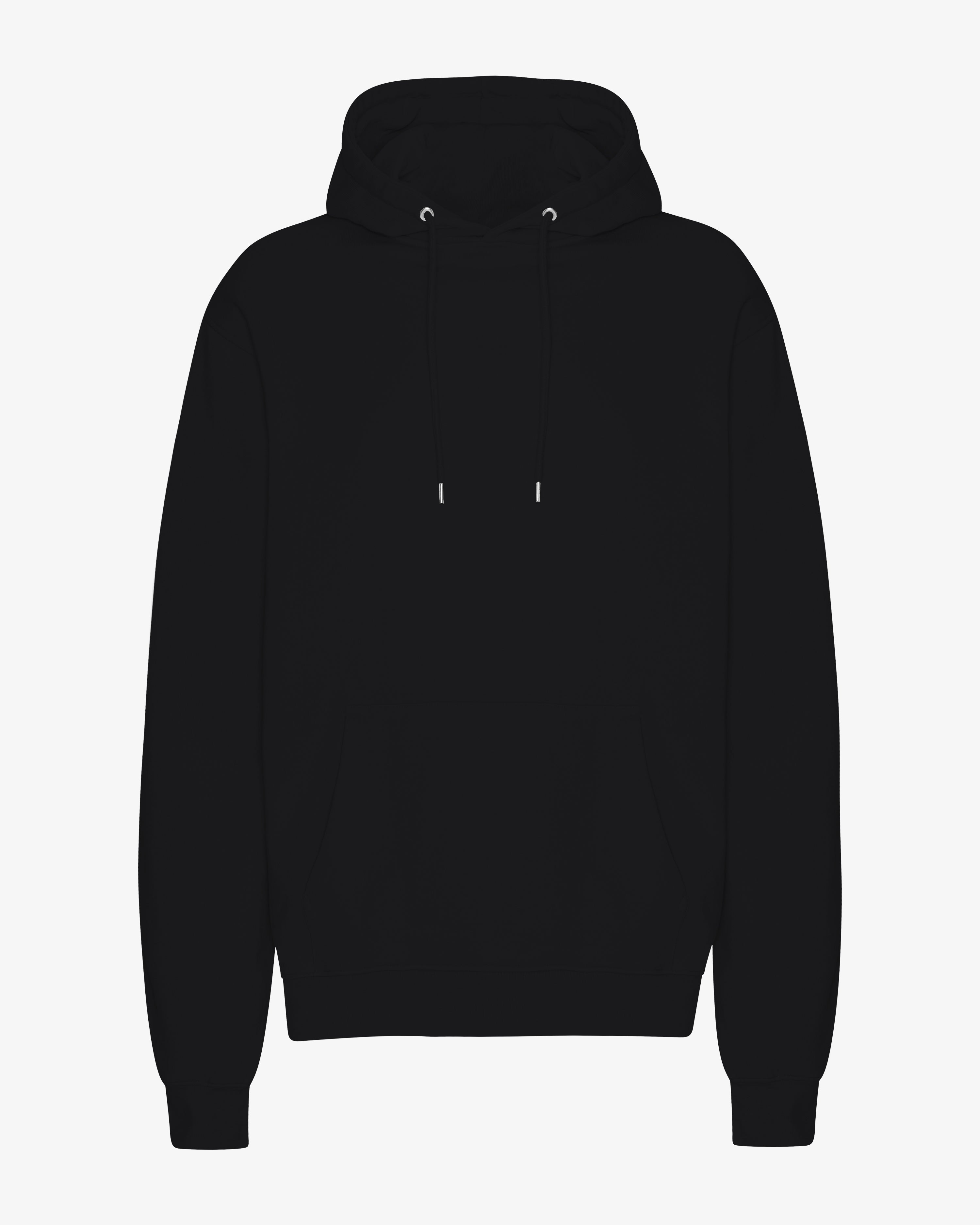 Classic Organic Hood - Deep Black