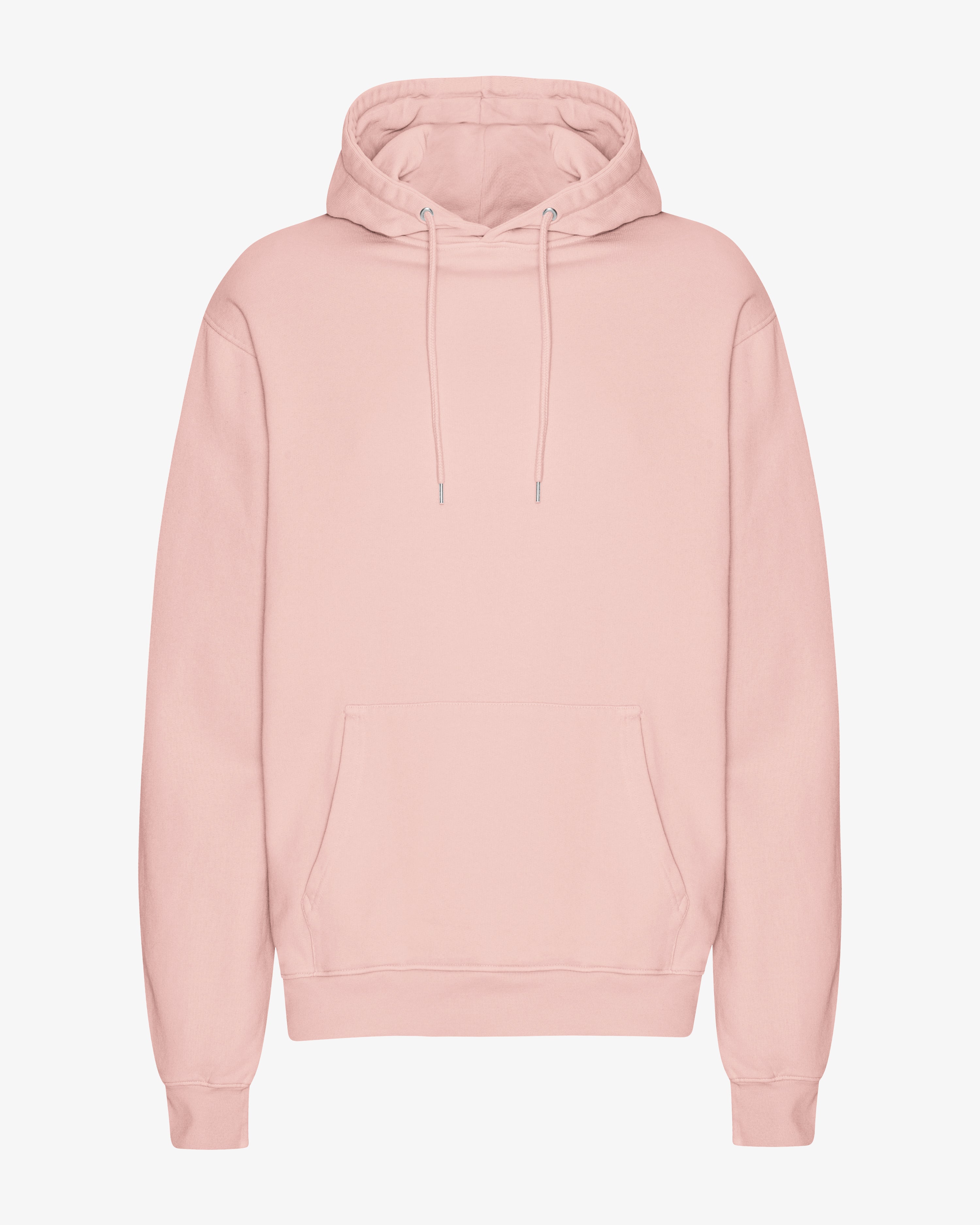 Classic Organic Hood - Faded Pink