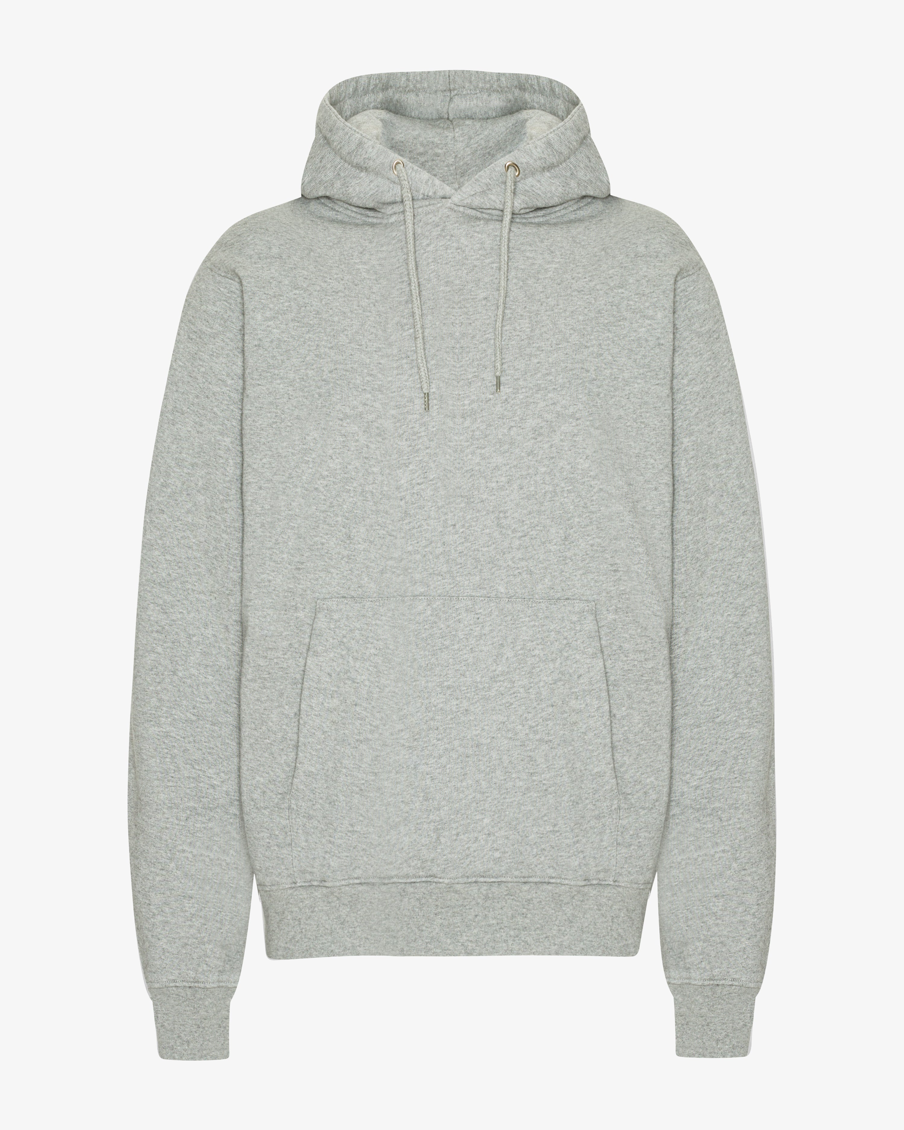 Classic Organic Hood - Heather Grey