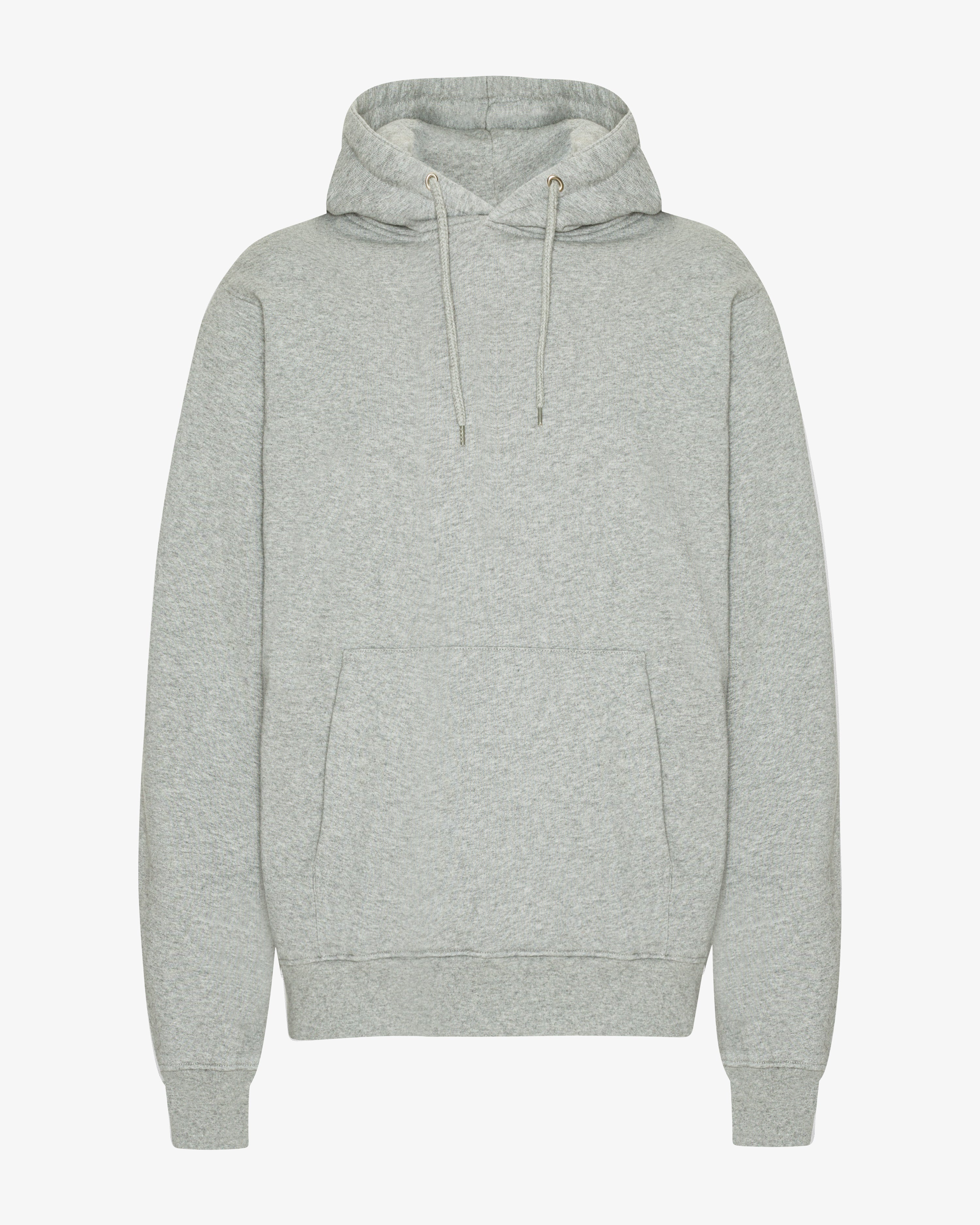 Classic Organic Hood Heather Grey – Colorful Standard