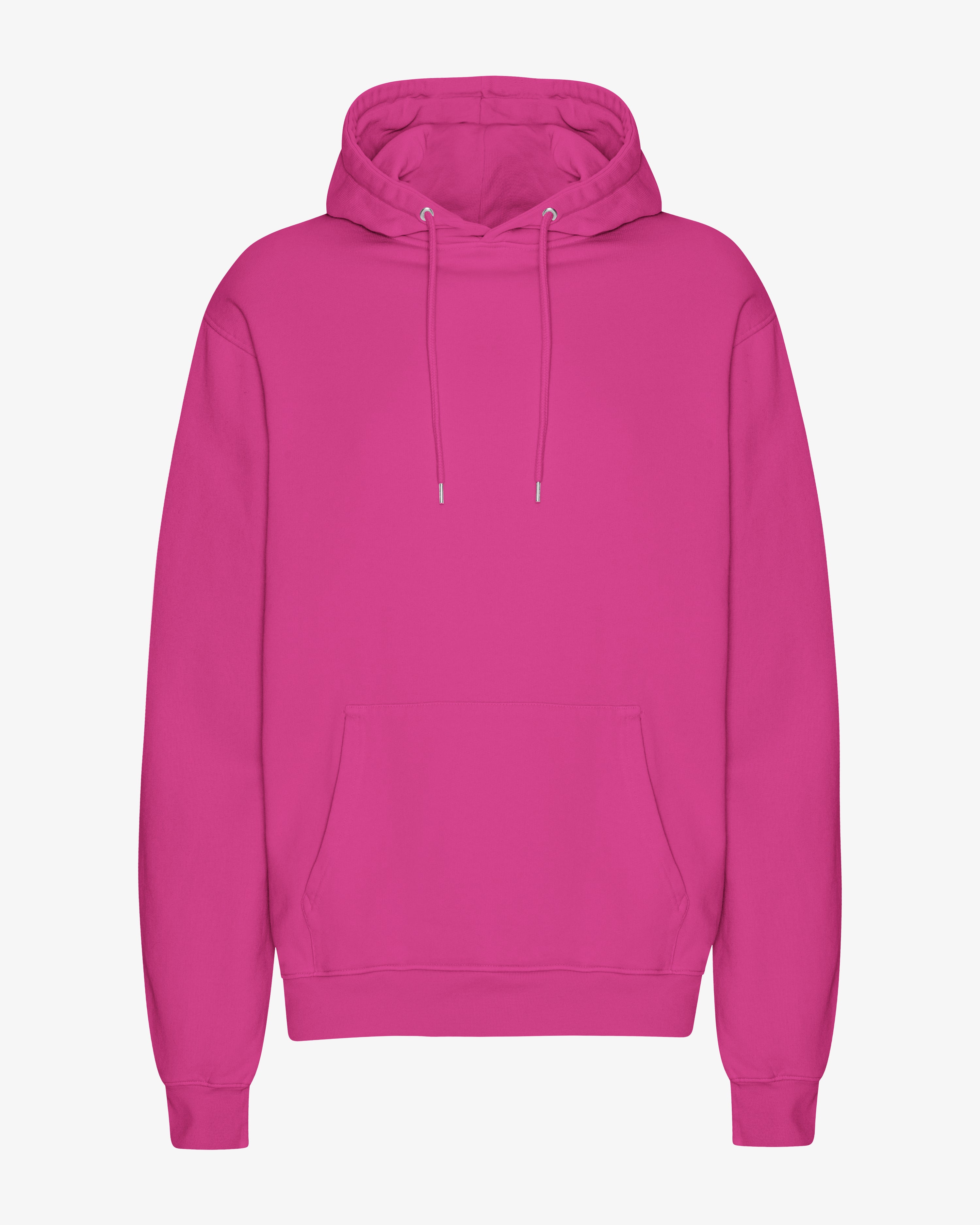 Classic Organic Hood - Magenta Blaze