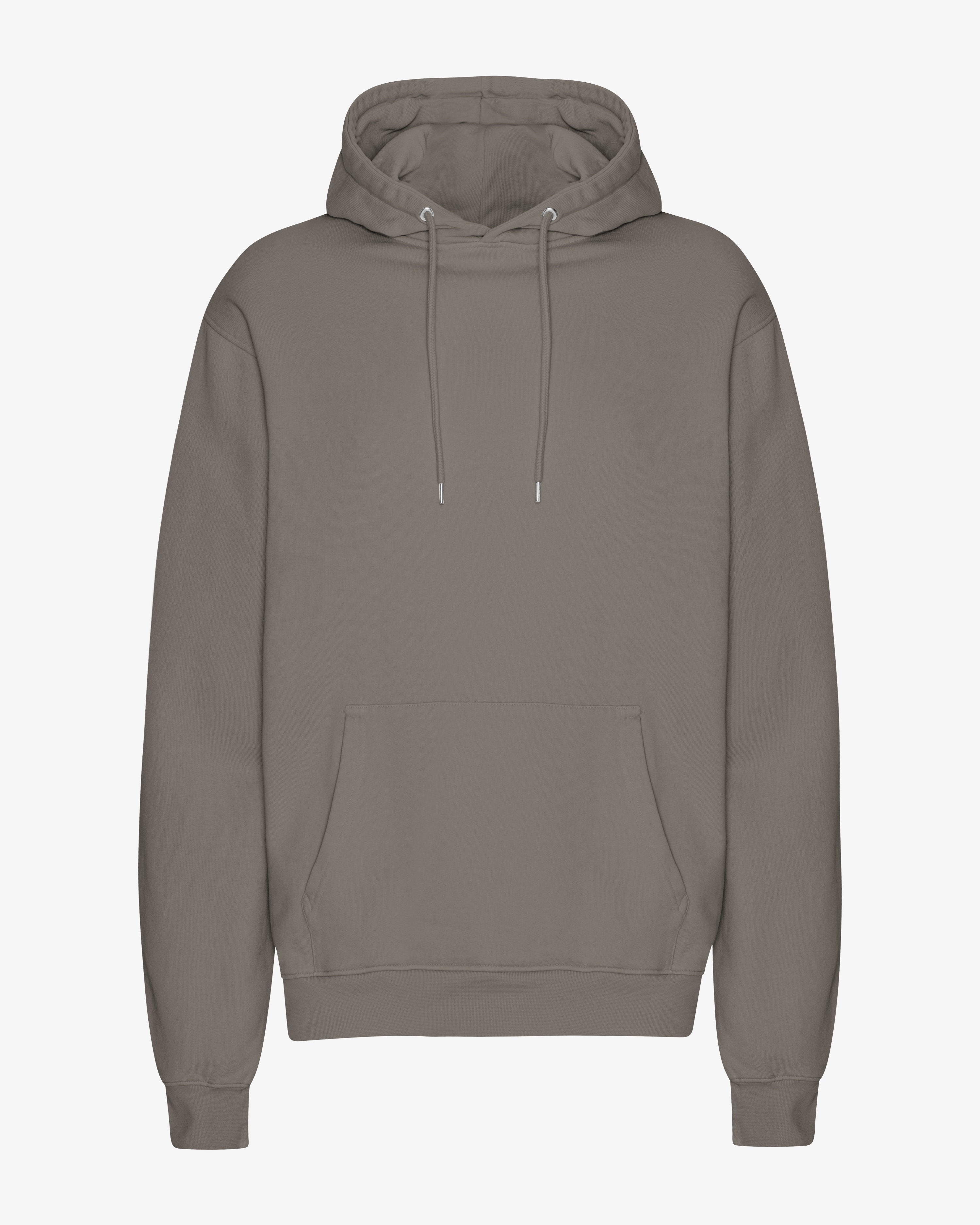 Classic Organic Hood - Misty Brown