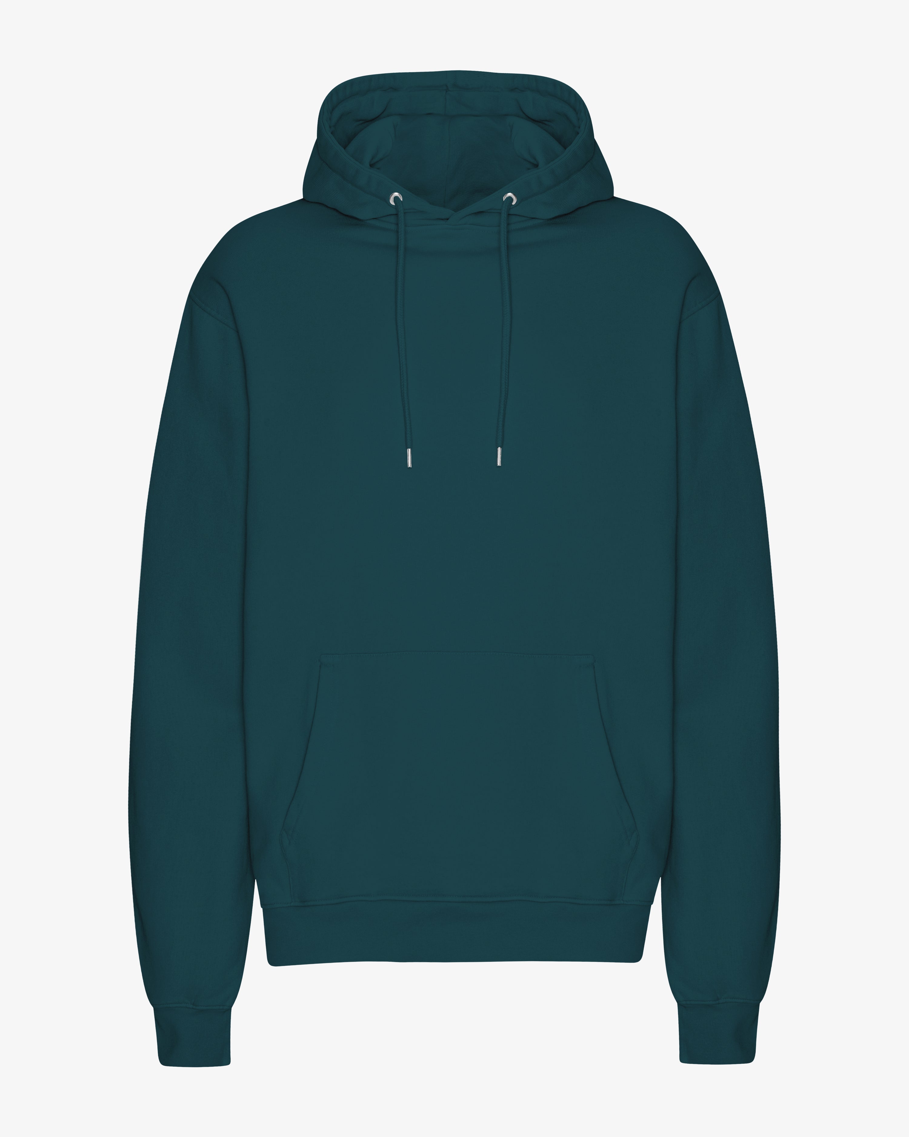 Classic Organic Hood - Ocean Green