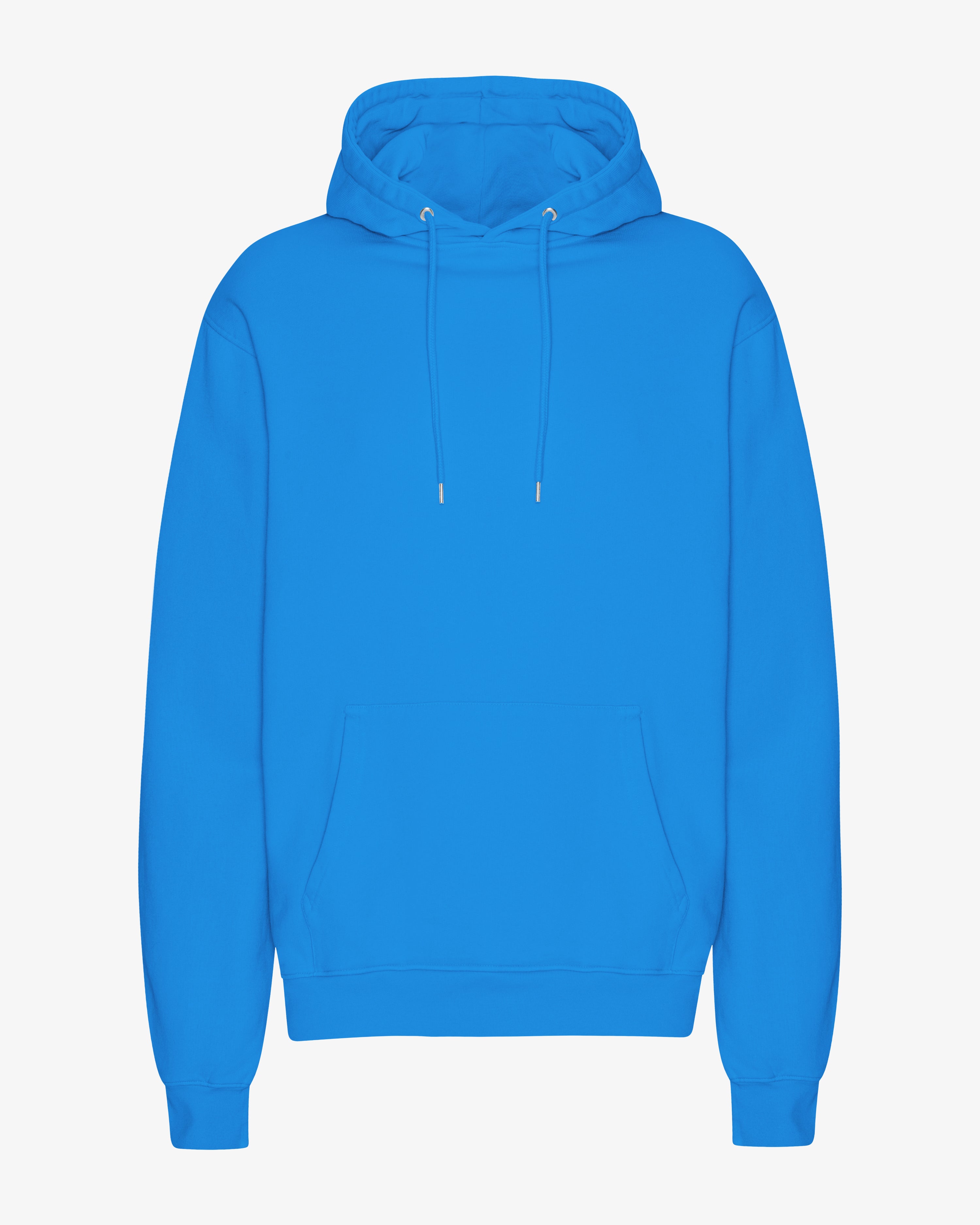 Classic Organic Hood - Pacific Blue