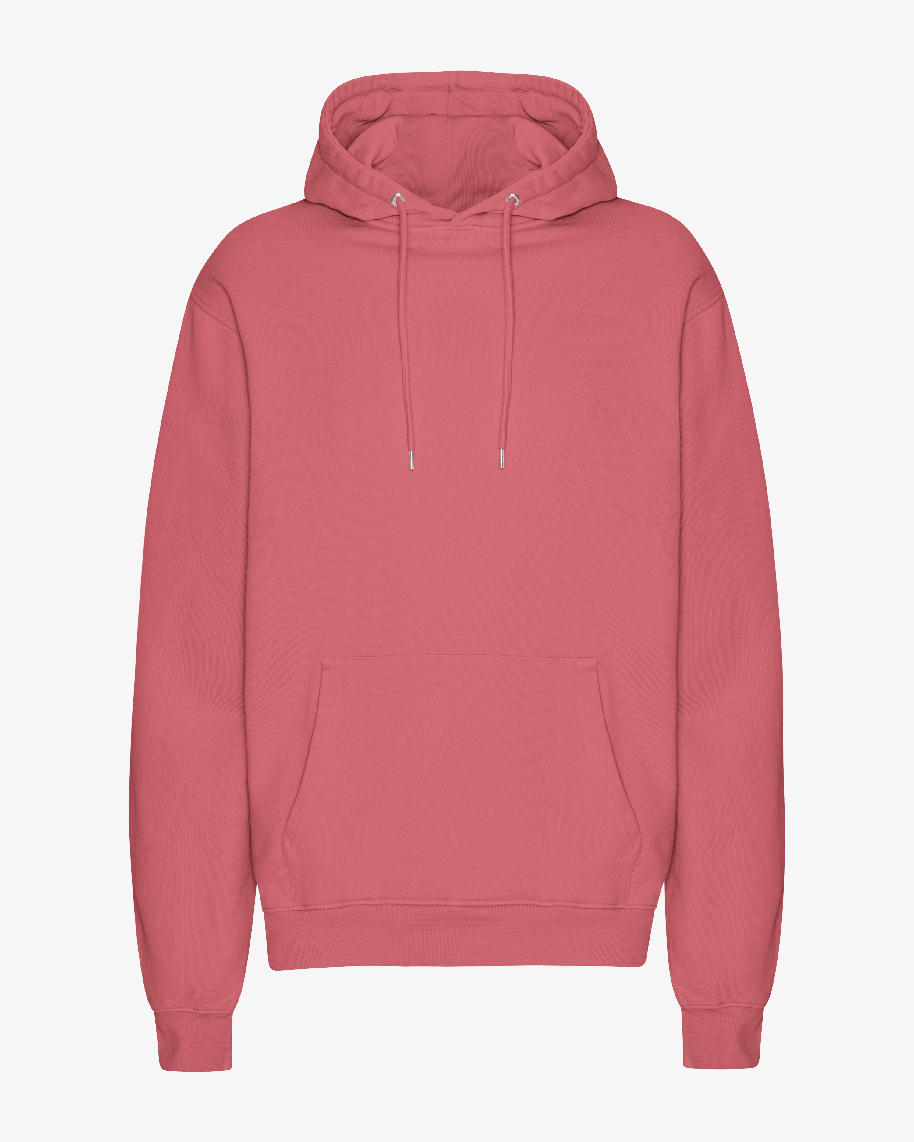 Classic Organic Hood - Raspberry Pink