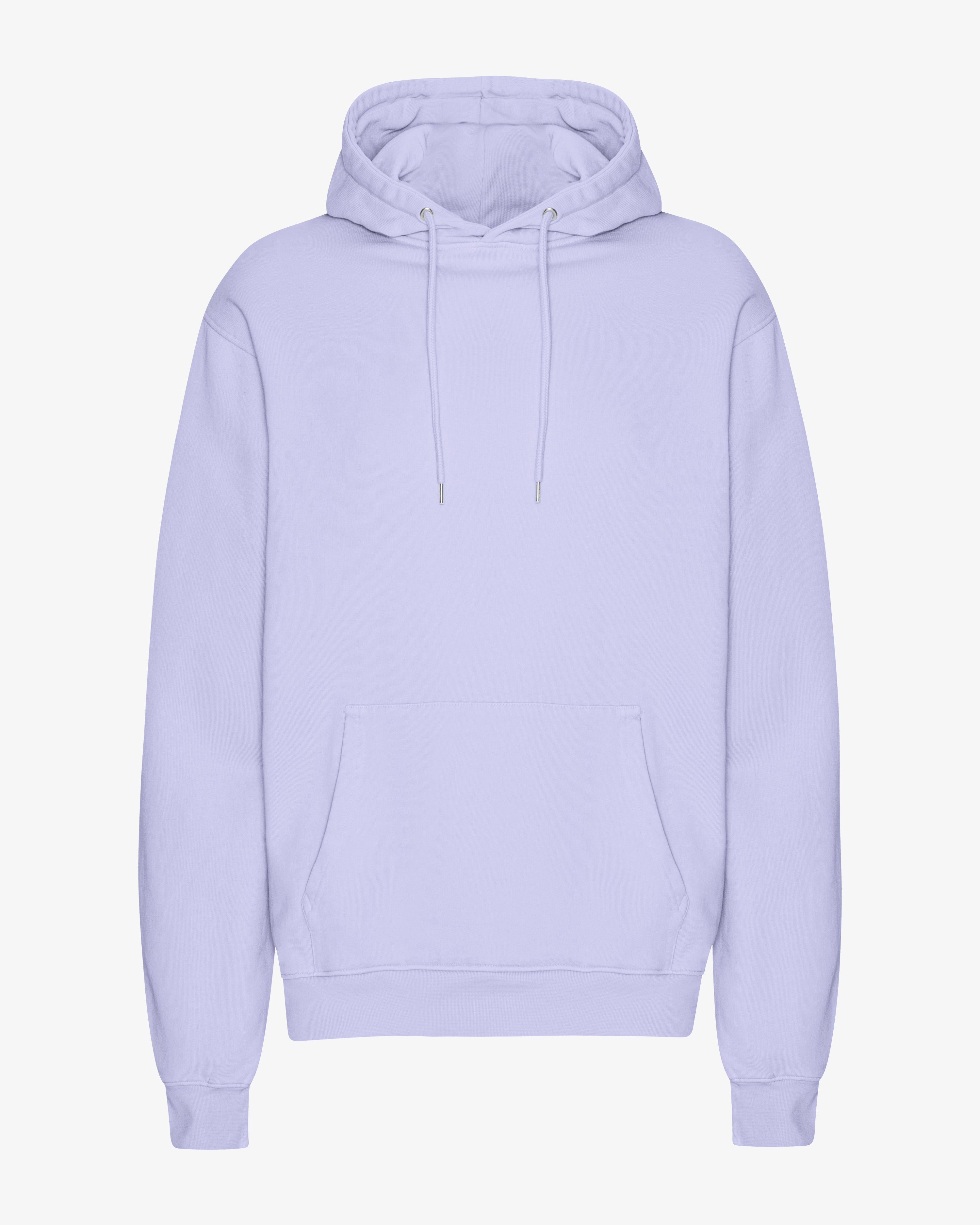 Classic Organic Hood - Soft Lavender