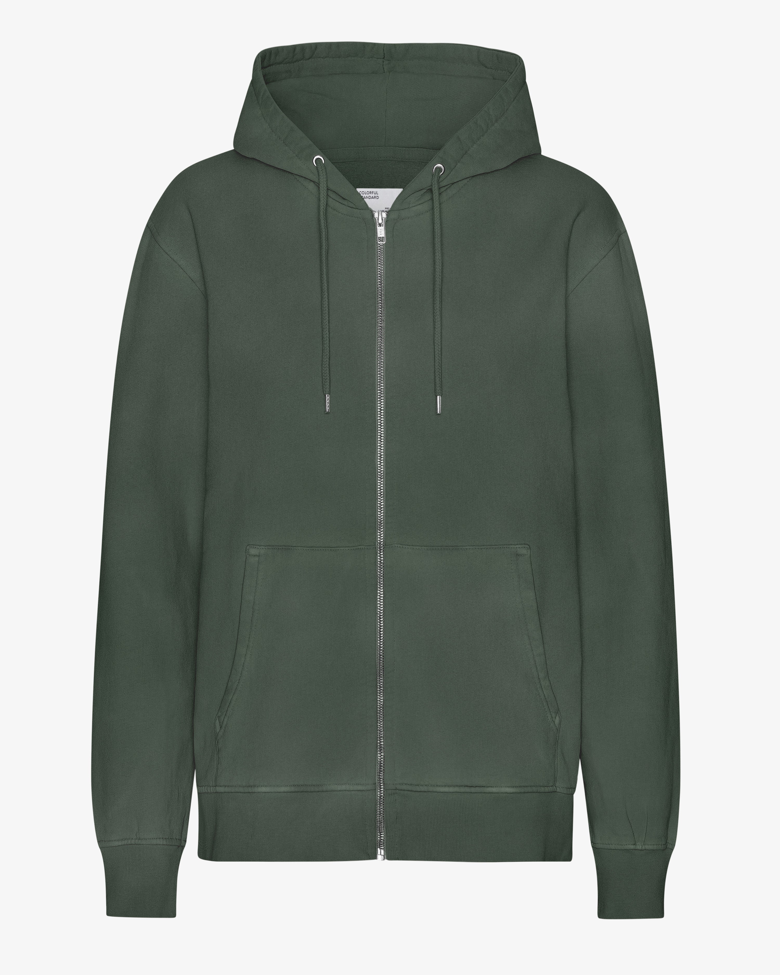 Classic Organic Zip Hood - Midnight Forest