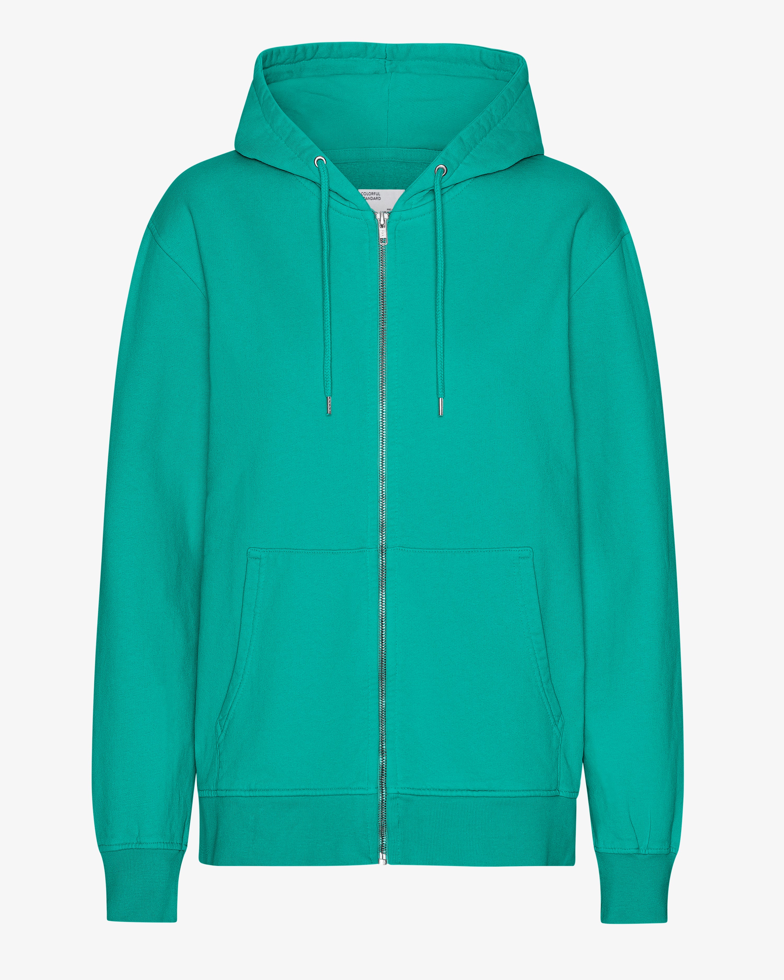 Classic Organic Zip Hood - Tropical Sea