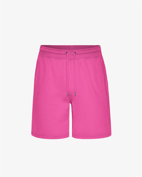 Only elasticated waist boxer shorts in bubblegum pink