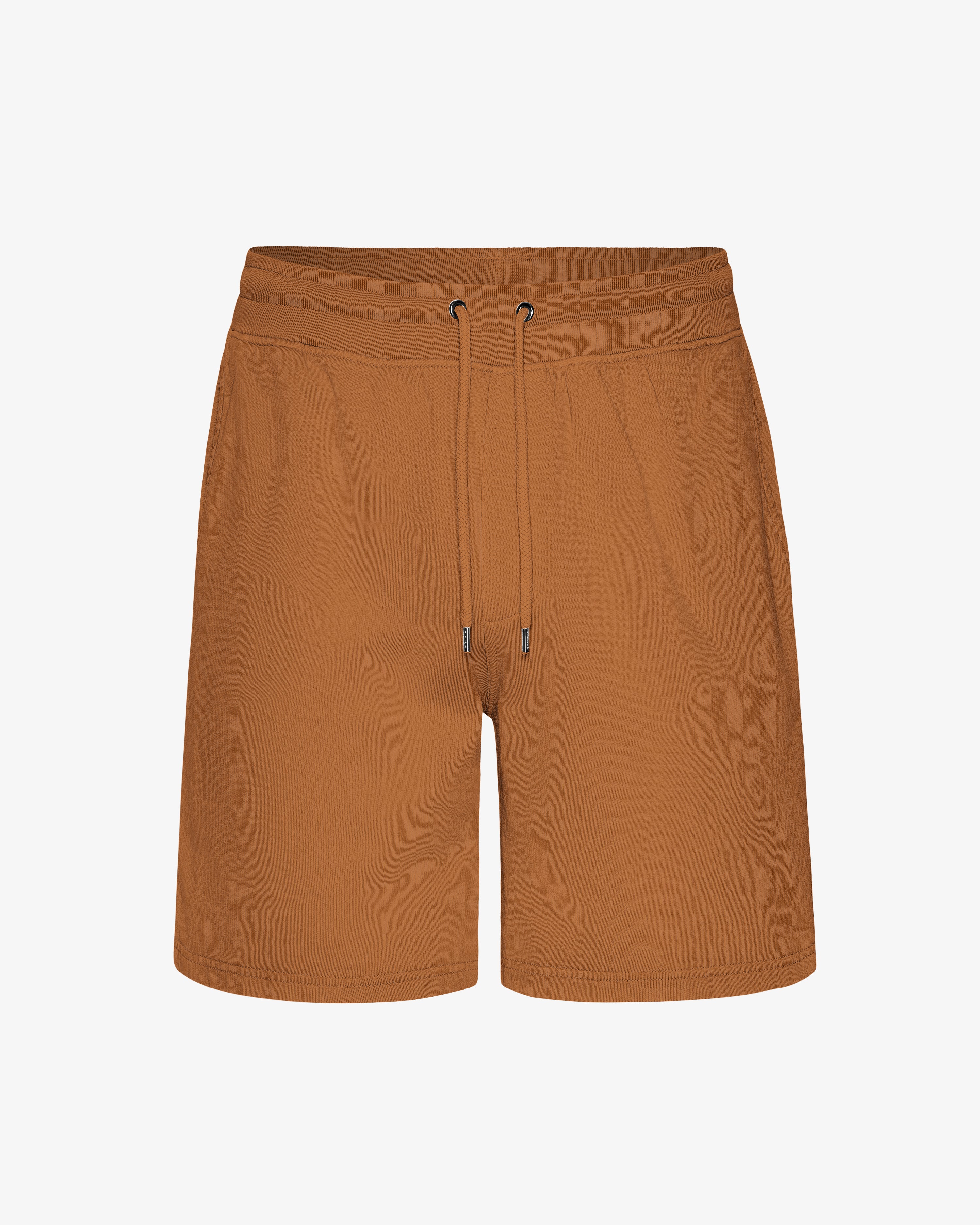 Classic Organic Sweatshorts - Ginger Brown